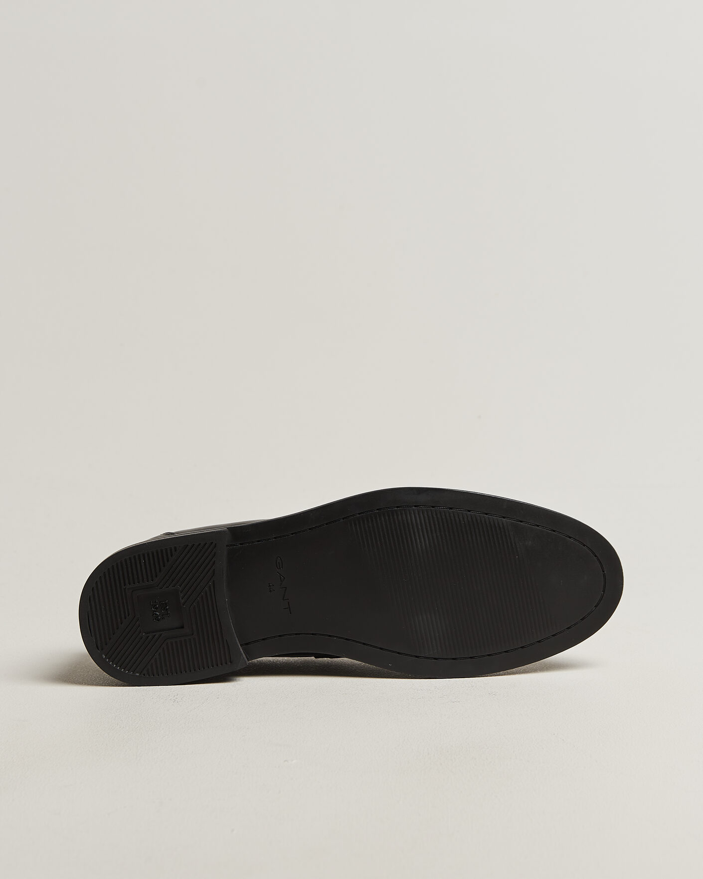 Men | Loafers | GANT | Lozham Leather Loafer Black