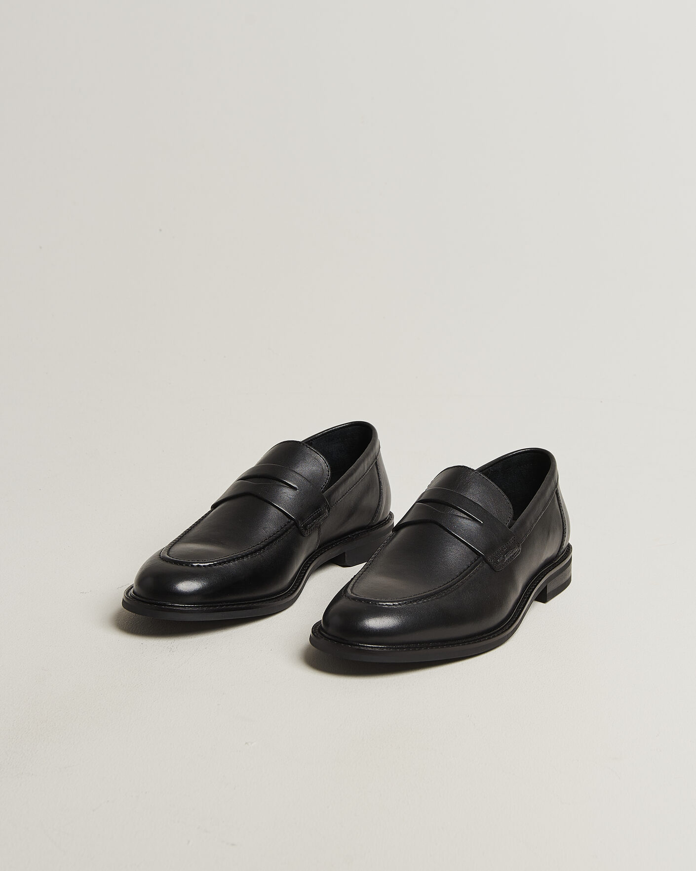Men | Loafers | GANT | Lozham Leather Loafer Black
