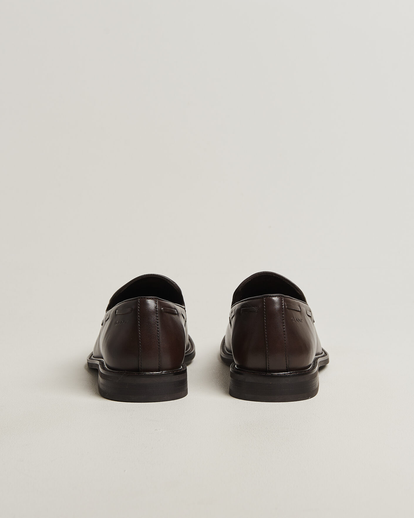 Men | Loafers | GANT | Lozham Leather Tassle Loafer Dark Brown