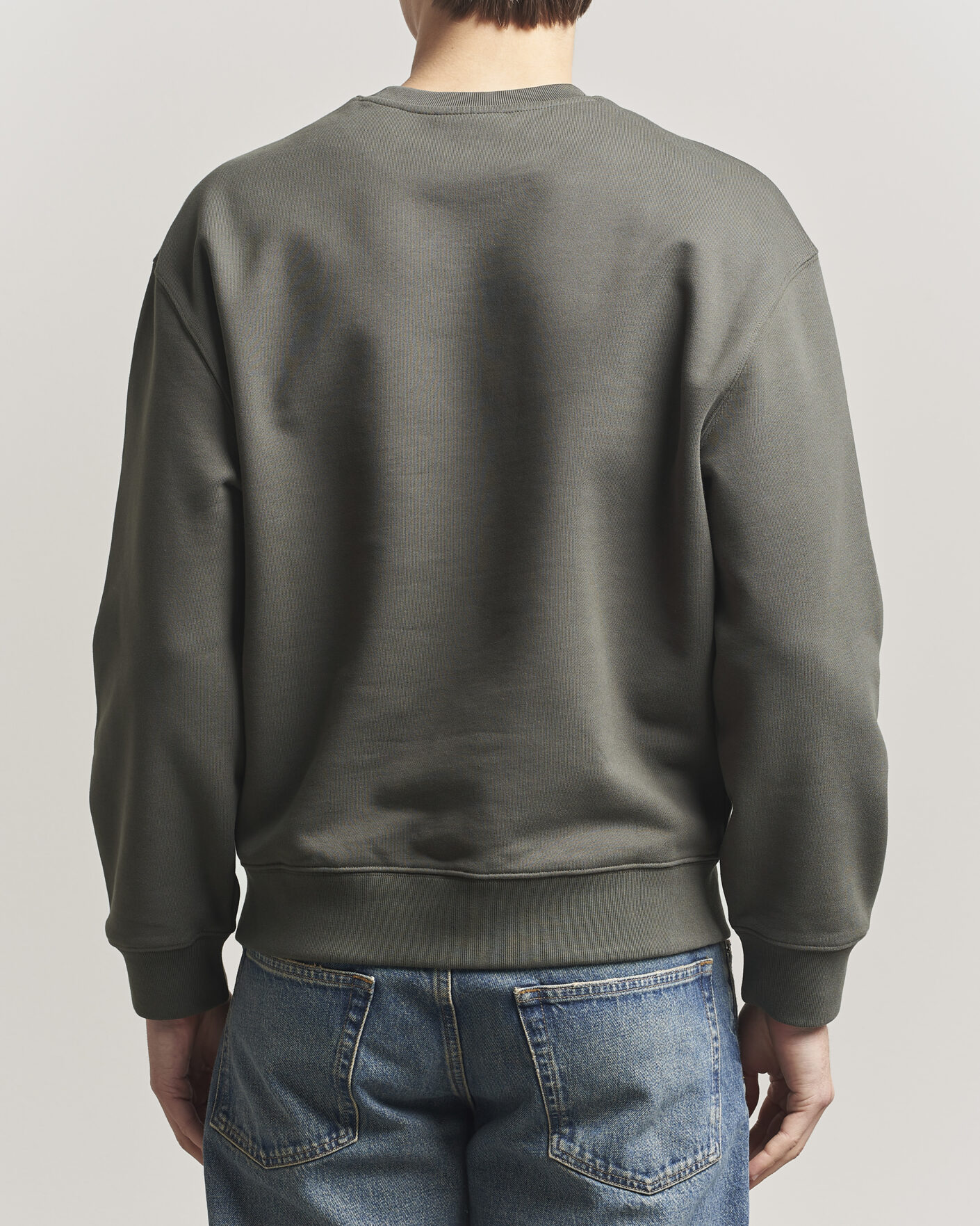 Men | Sweaters & Knitwear | Maison Kitsuné | Dreaming Fox Sweatshirt Beluga