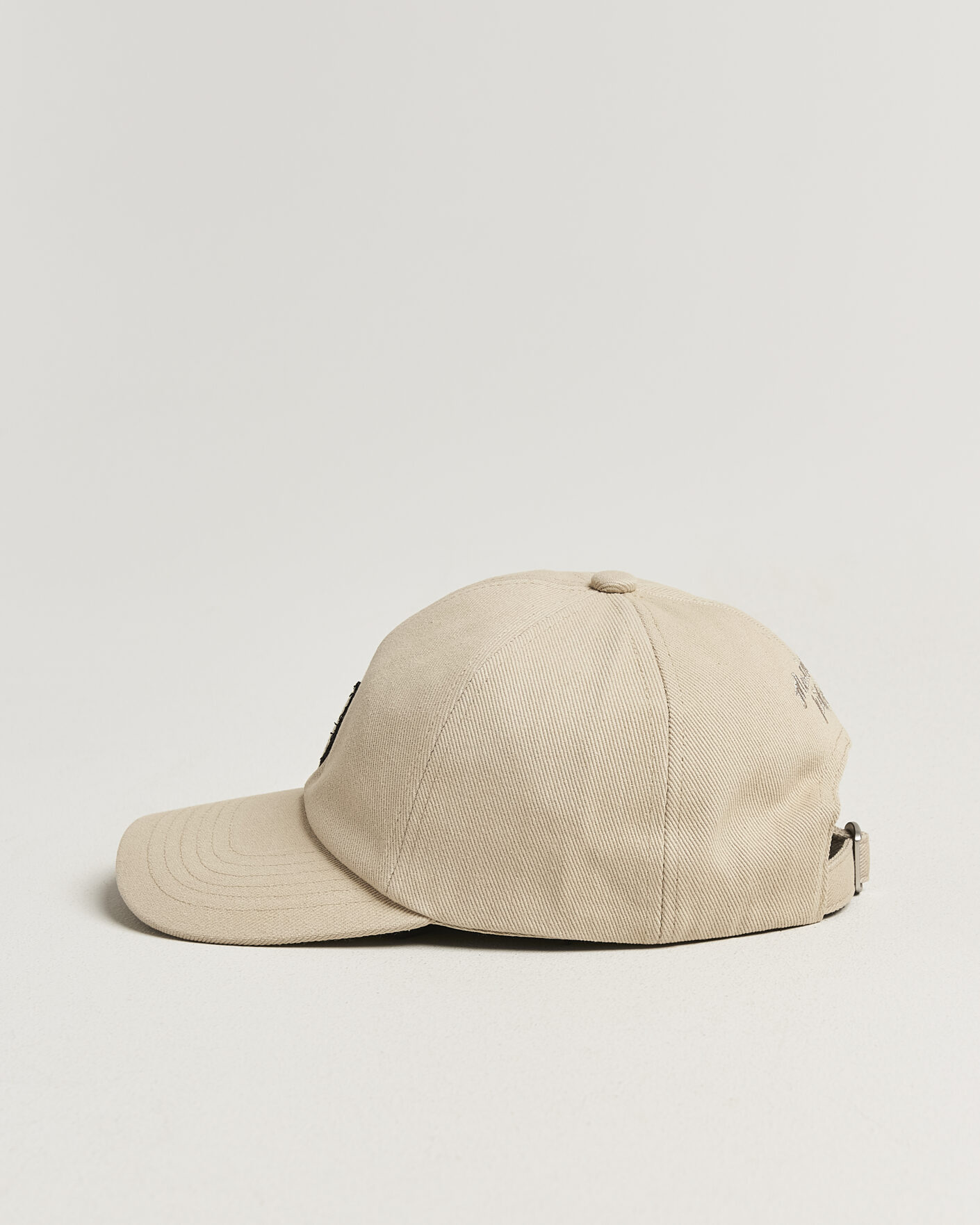 Men | Hats & Caps | Maison Kitsuné | Tonal Fox Head Cap Tea Leaf