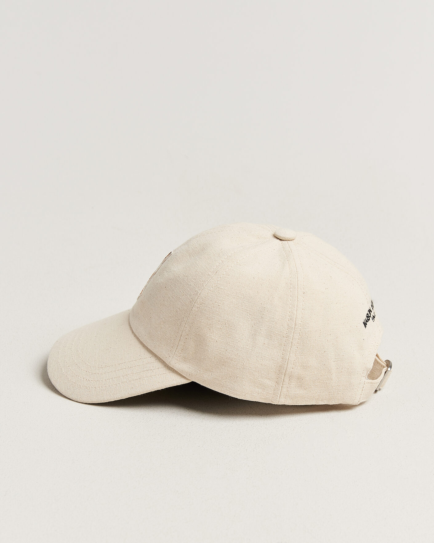Men | Hats & Caps | Maison Kitsuné | Dressed Fox Cap Noble Beige