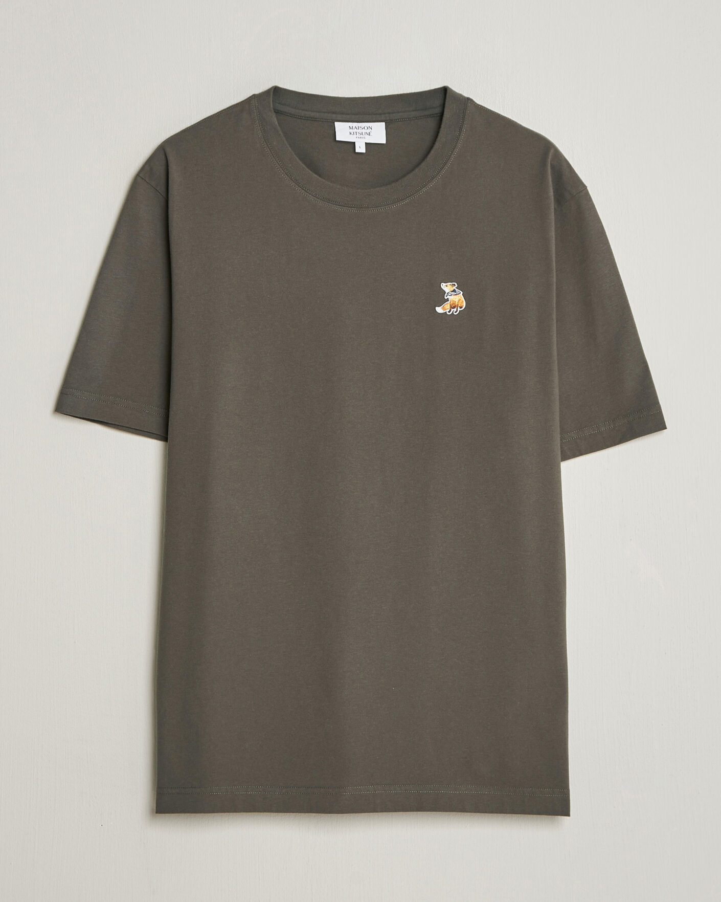 Men | T-Shirts | Maison Kitsuné | Dreaming Fox T-Shirt Beluga