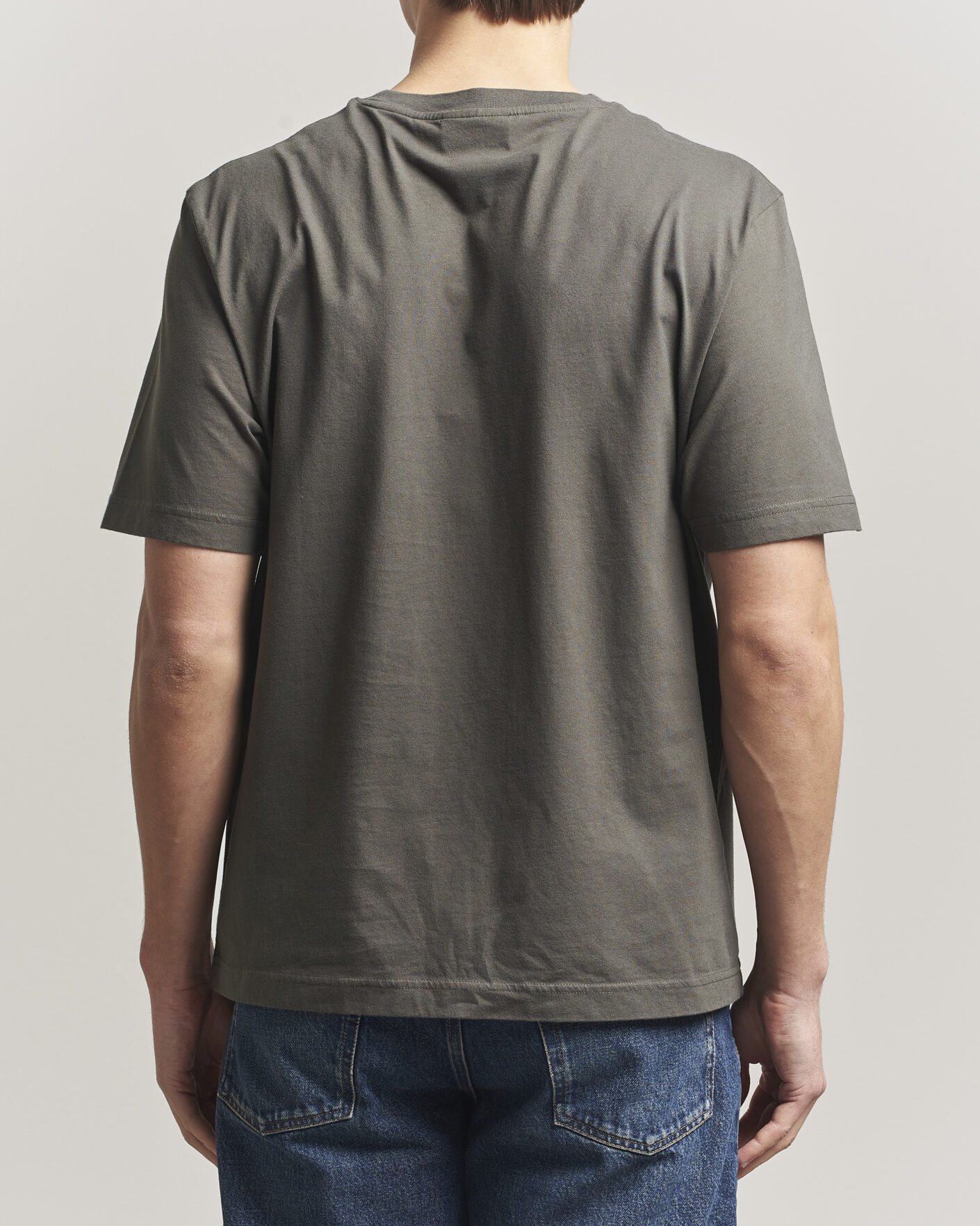 Men | T-Shirts | Maison Kitsuné | Dreaming Fox T-Shirt Beluga