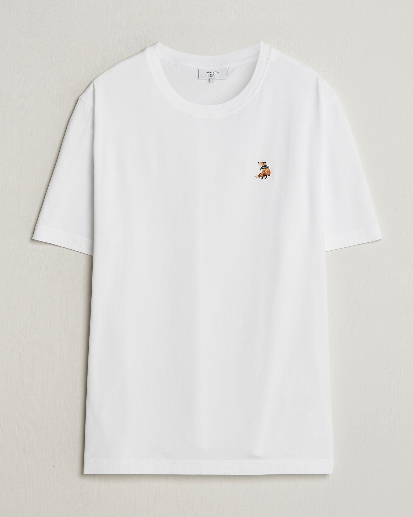 Men | T-Shirts | Maison Kitsuné | Dreaming Fox T-Shirt White