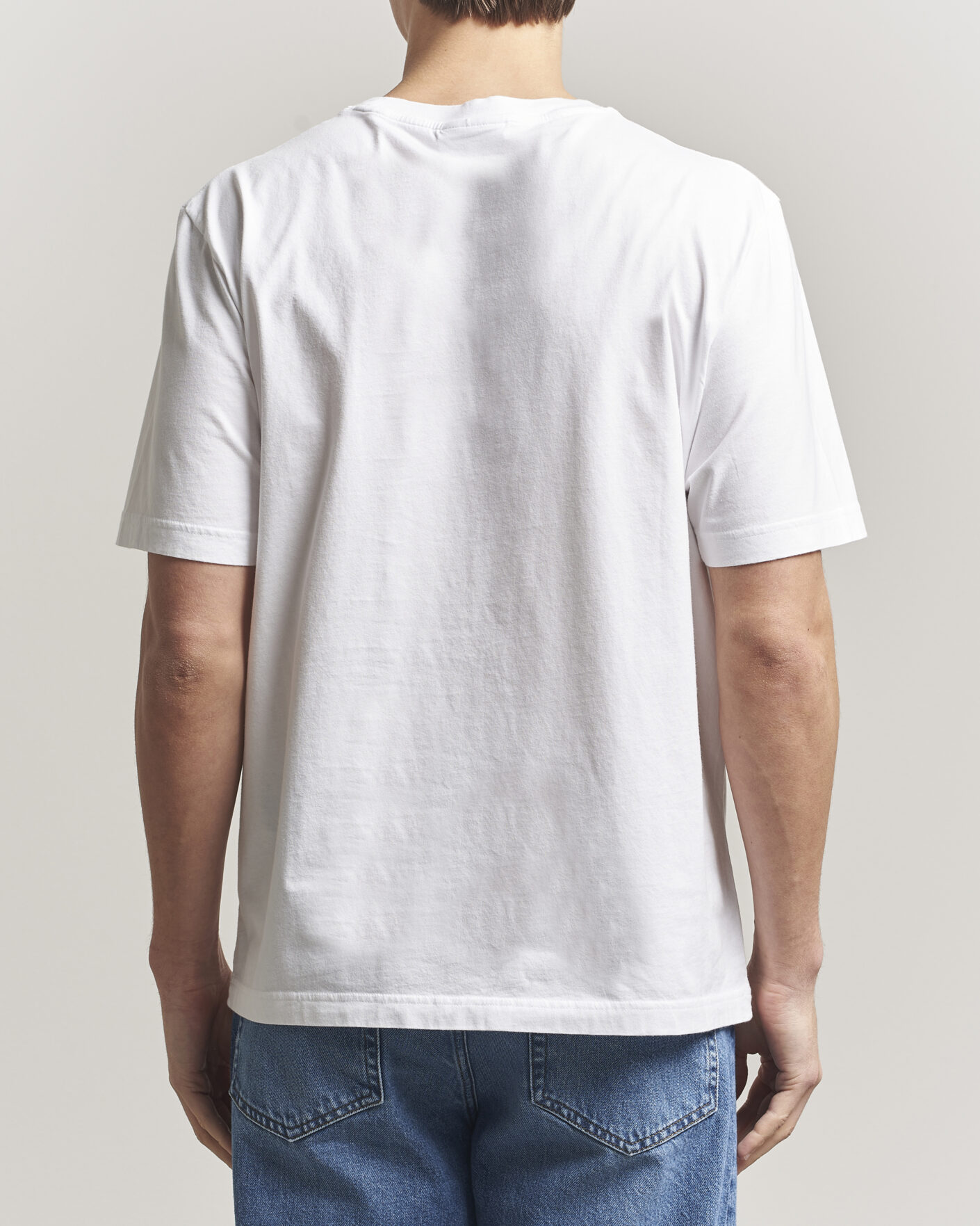 Men | T-Shirts | Maison Kitsuné | Dreaming Fox T-Shirt White