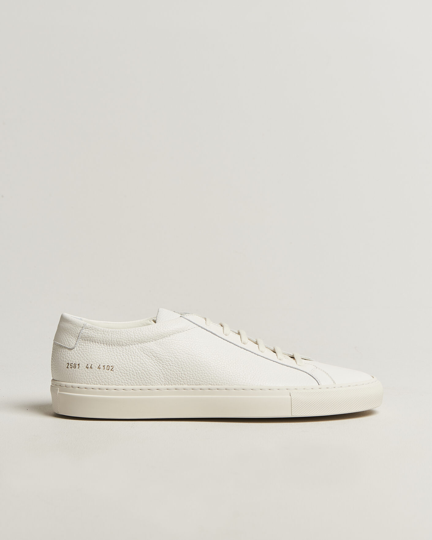 Men | Sneakers | Common Projects | Original Achilles Grained Leather Sneaker Off White