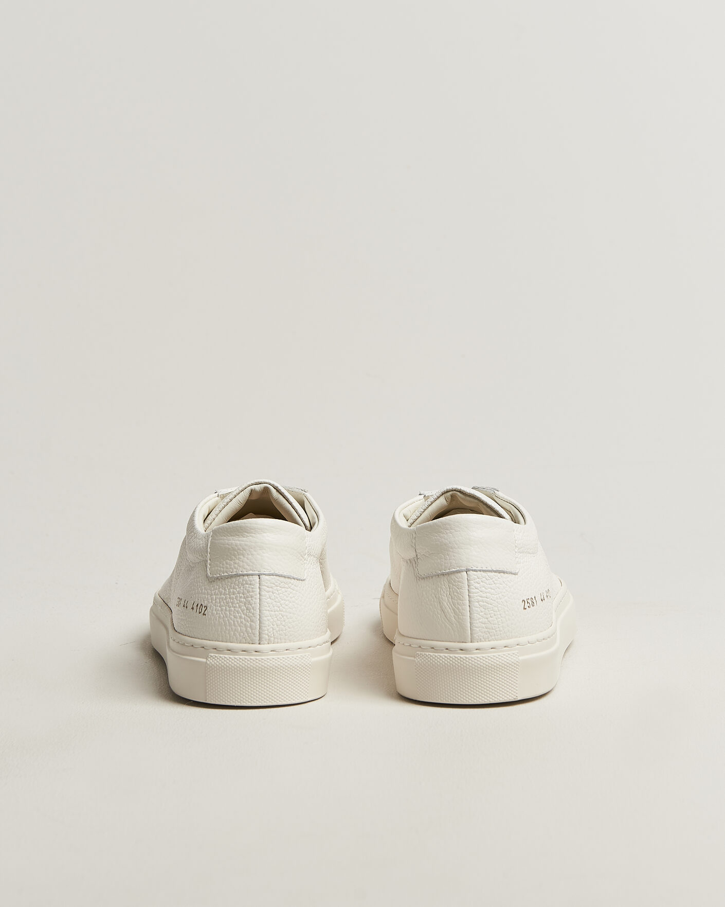 Men | Sneakers | Common Projects | Original Achilles Grained Leather Sneaker Off White
