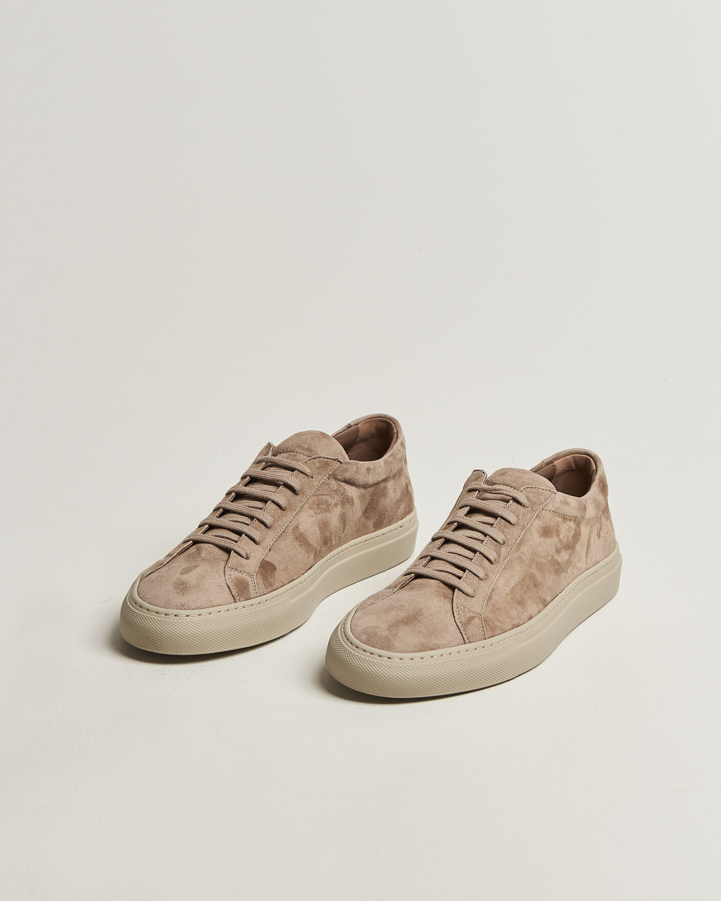 Men | Sneakers | Common Projects | Original Achilles Suede Sneaker Taupe