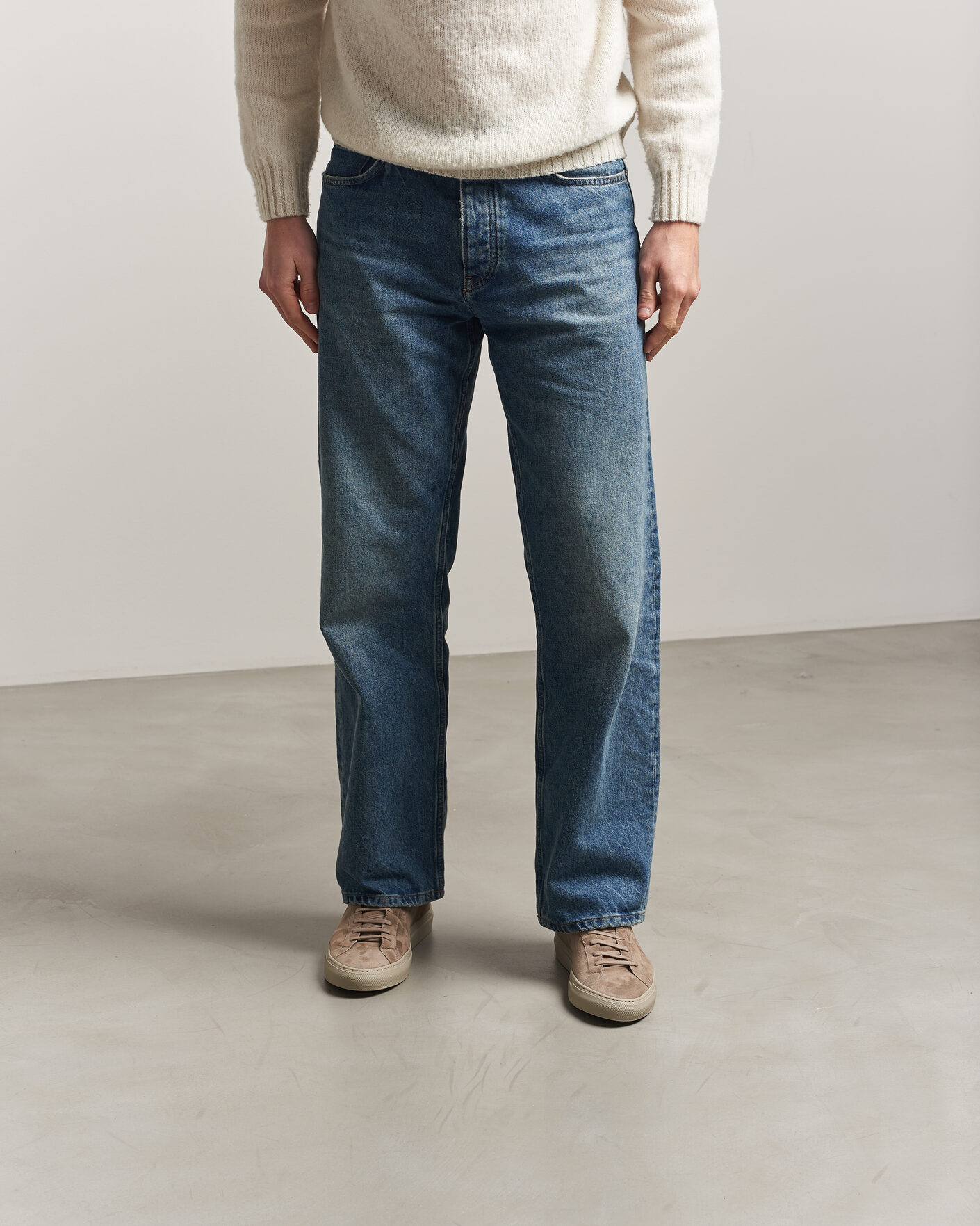 Men | Sneakers | Common Projects | Original Achilles Suede Sneaker Taupe