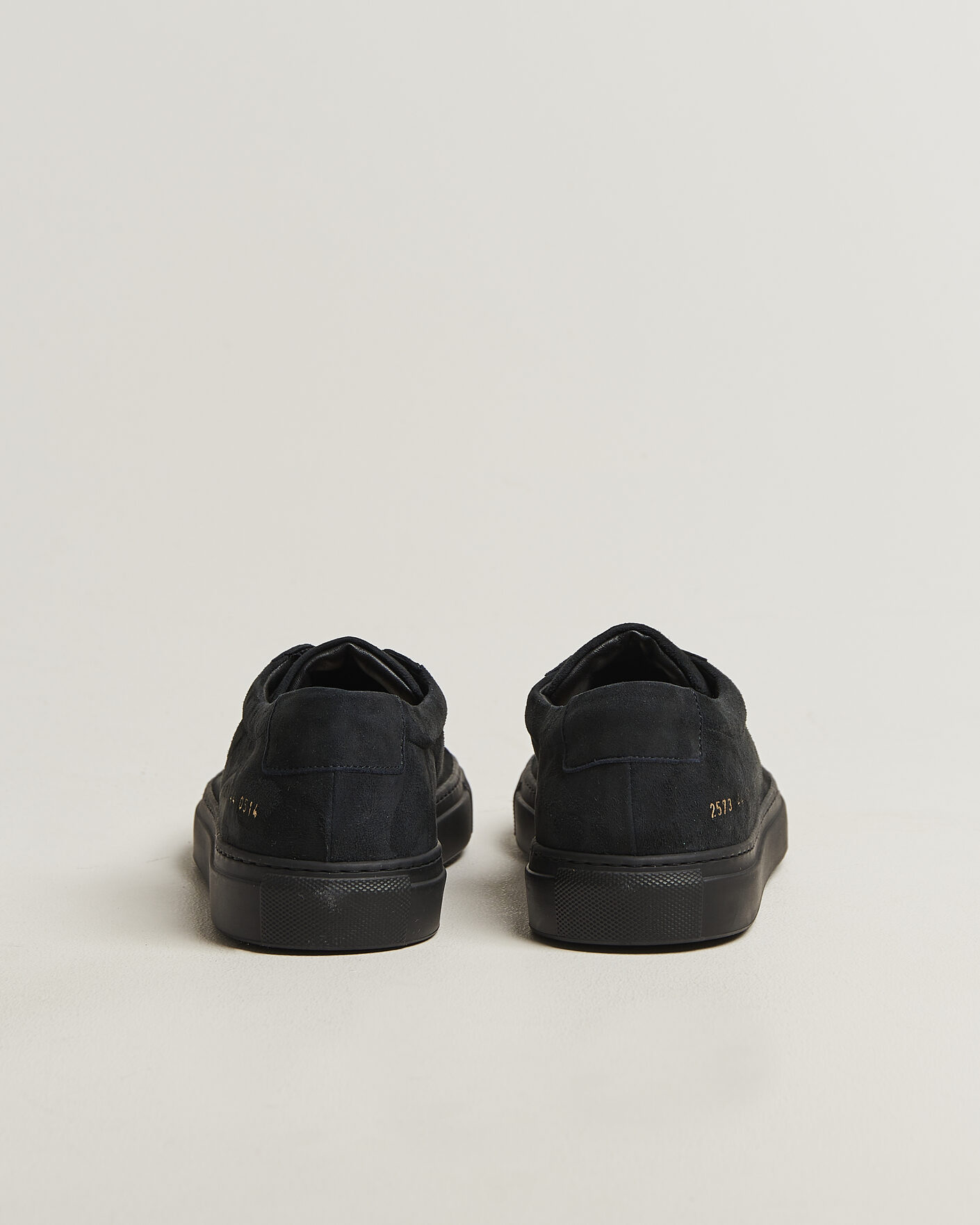 Men | Sneakers | Common Projects | Original Achilles Suede Sneaker Off Black