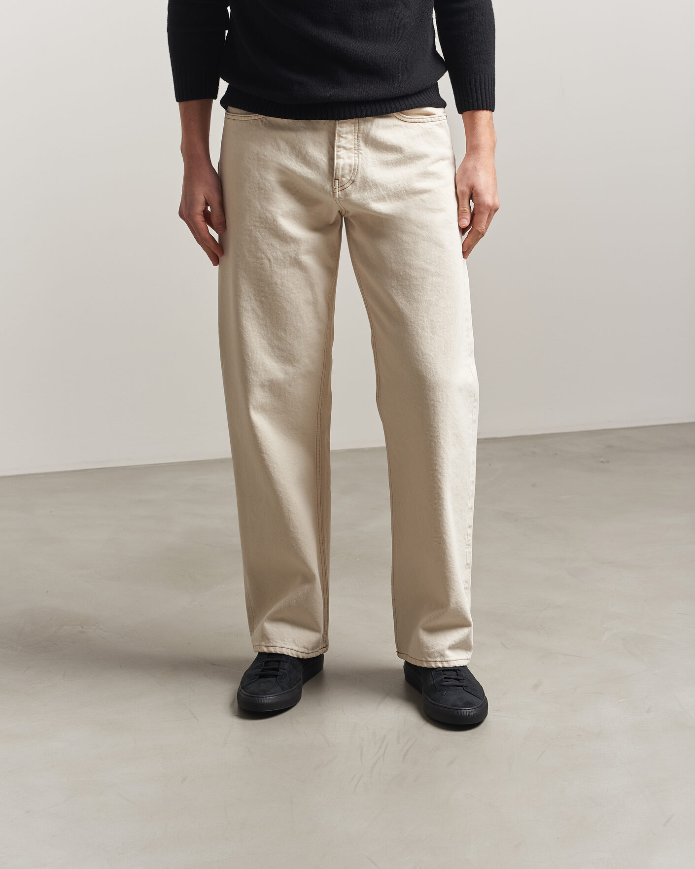 Men | Sneakers | Common Projects | Original Achilles Suede Sneaker Off Black