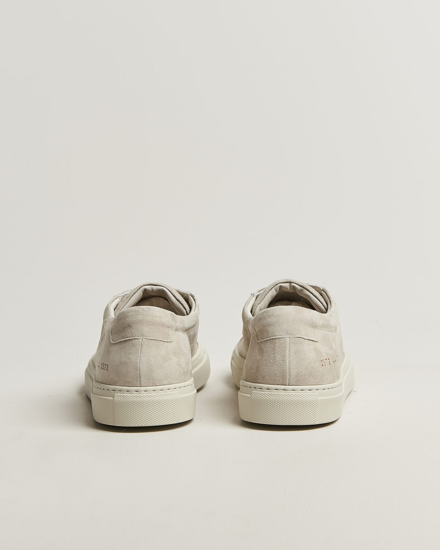 Men | Sneakers | Common Projects | Original Achilles Suede Sneaker Light Grey