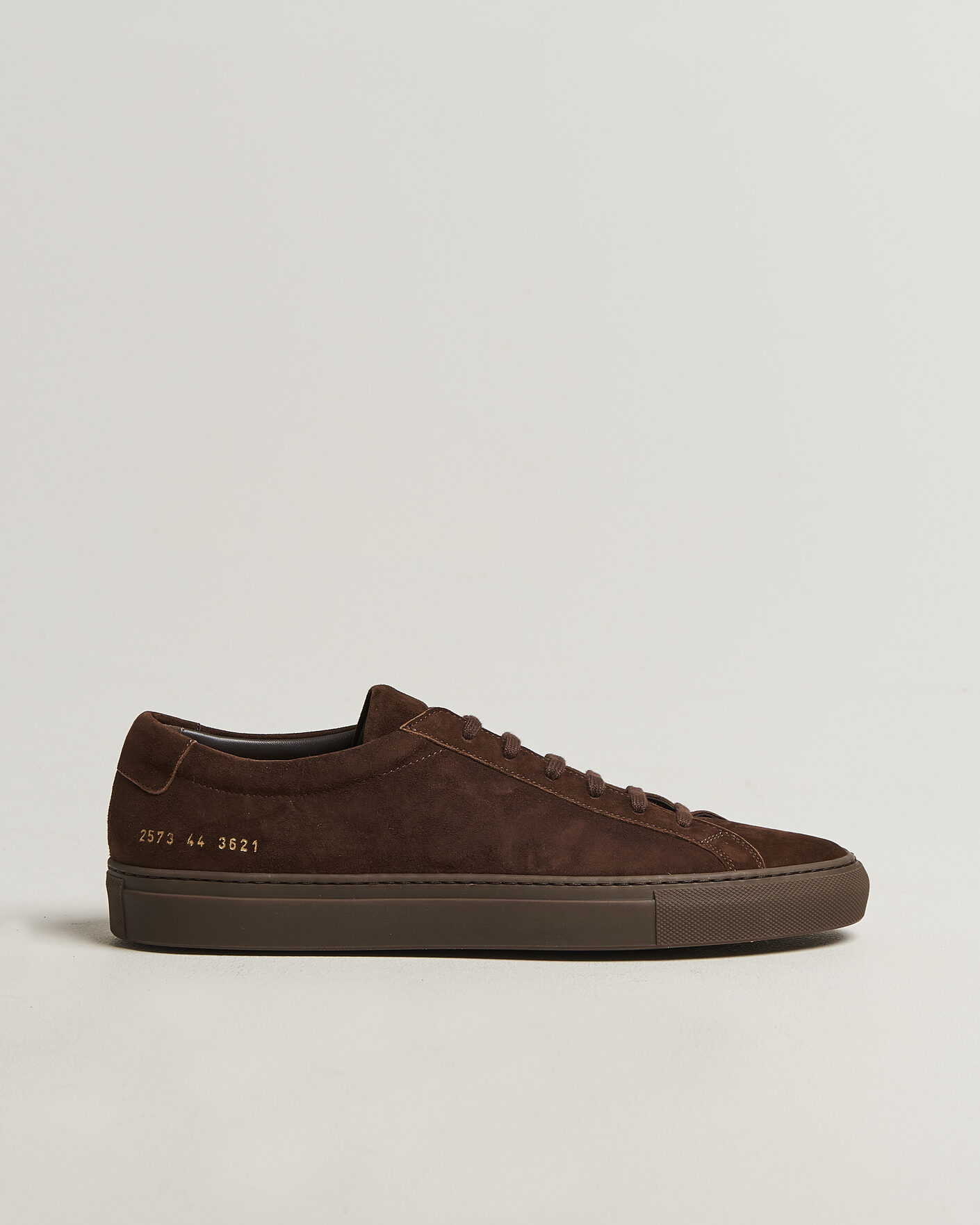 Men | Sneakers | Common Projects | Original Achilles Suede Sneaker Brown