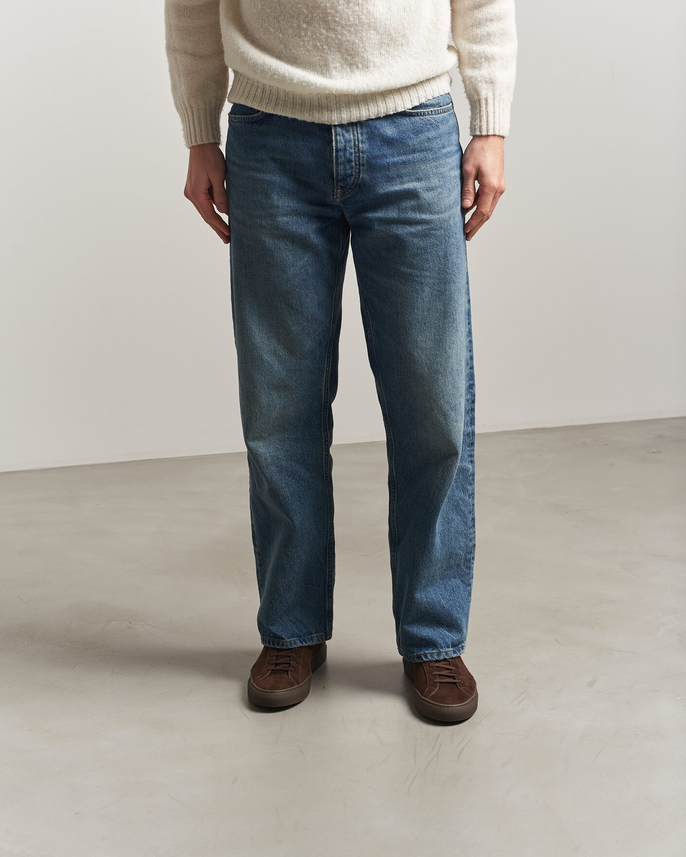 Men | Sneakers | Common Projects | Original Achilles Suede Sneaker Brown