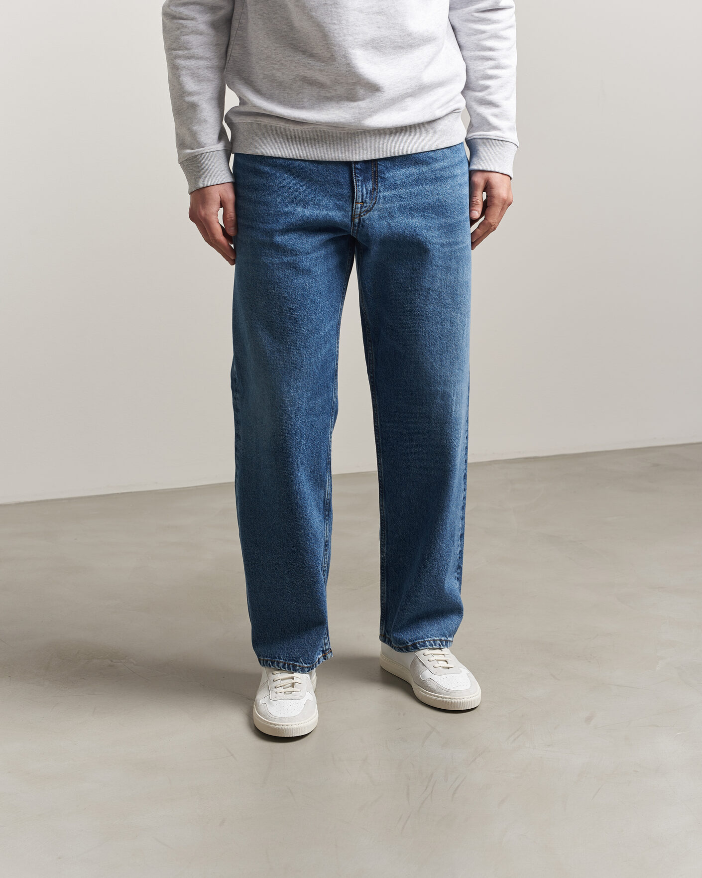 Men | Sneakers | Common Projects | B Ball Duo Sneaker White