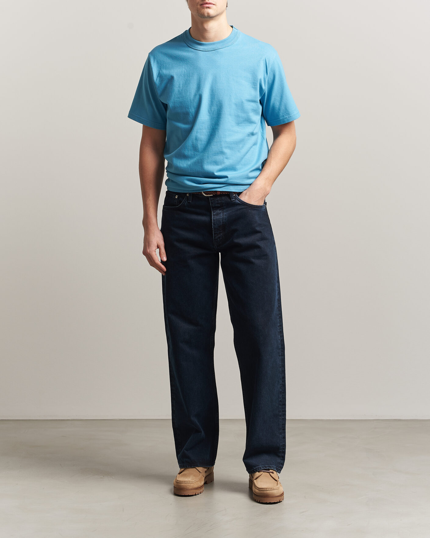 Men | T-Shirts | Armor-lux | Heritage Callac T-Shirt Waterfall