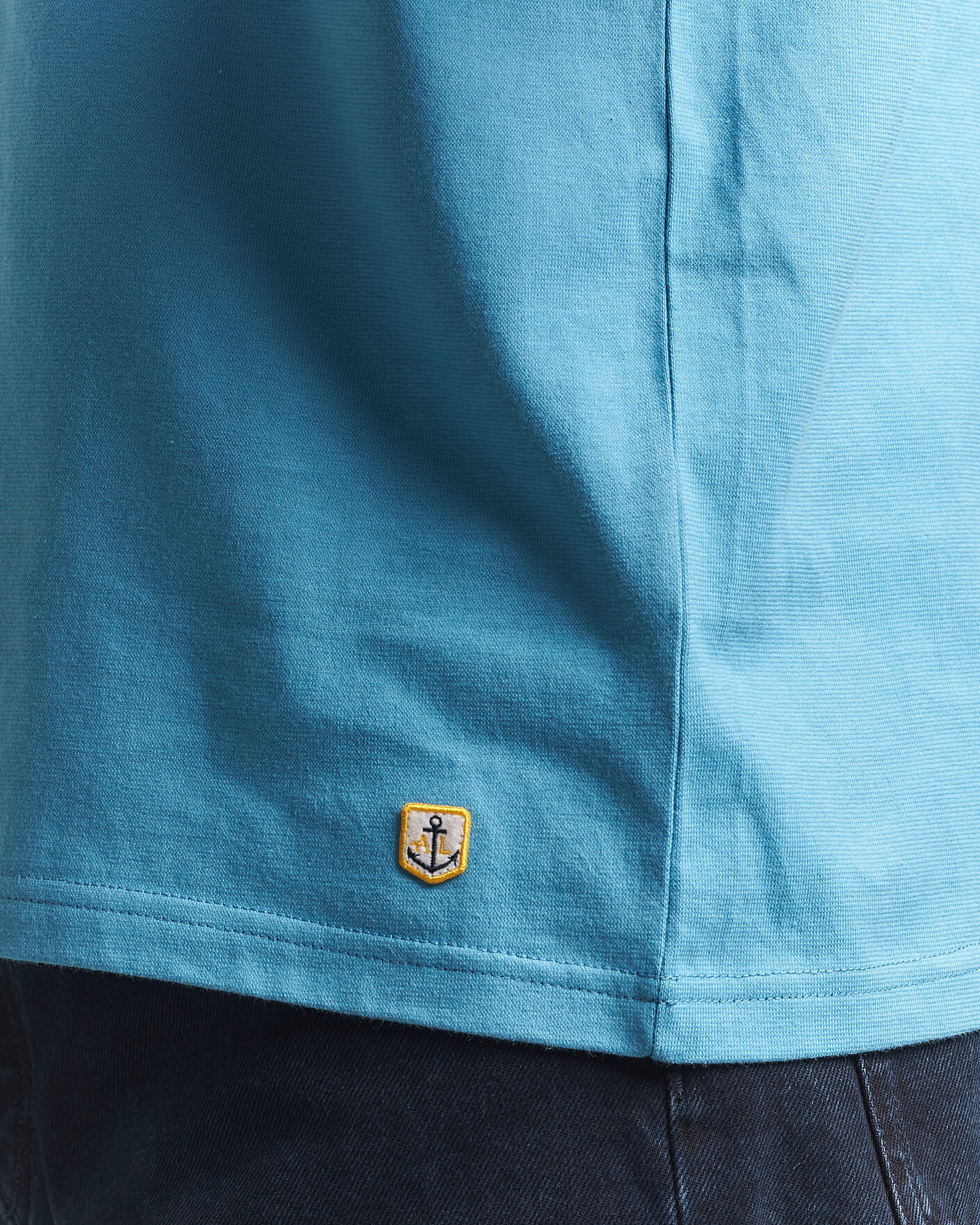 Men | T-Shirts | Armor-lux | Heritage Callac T-Shirt Waterfall