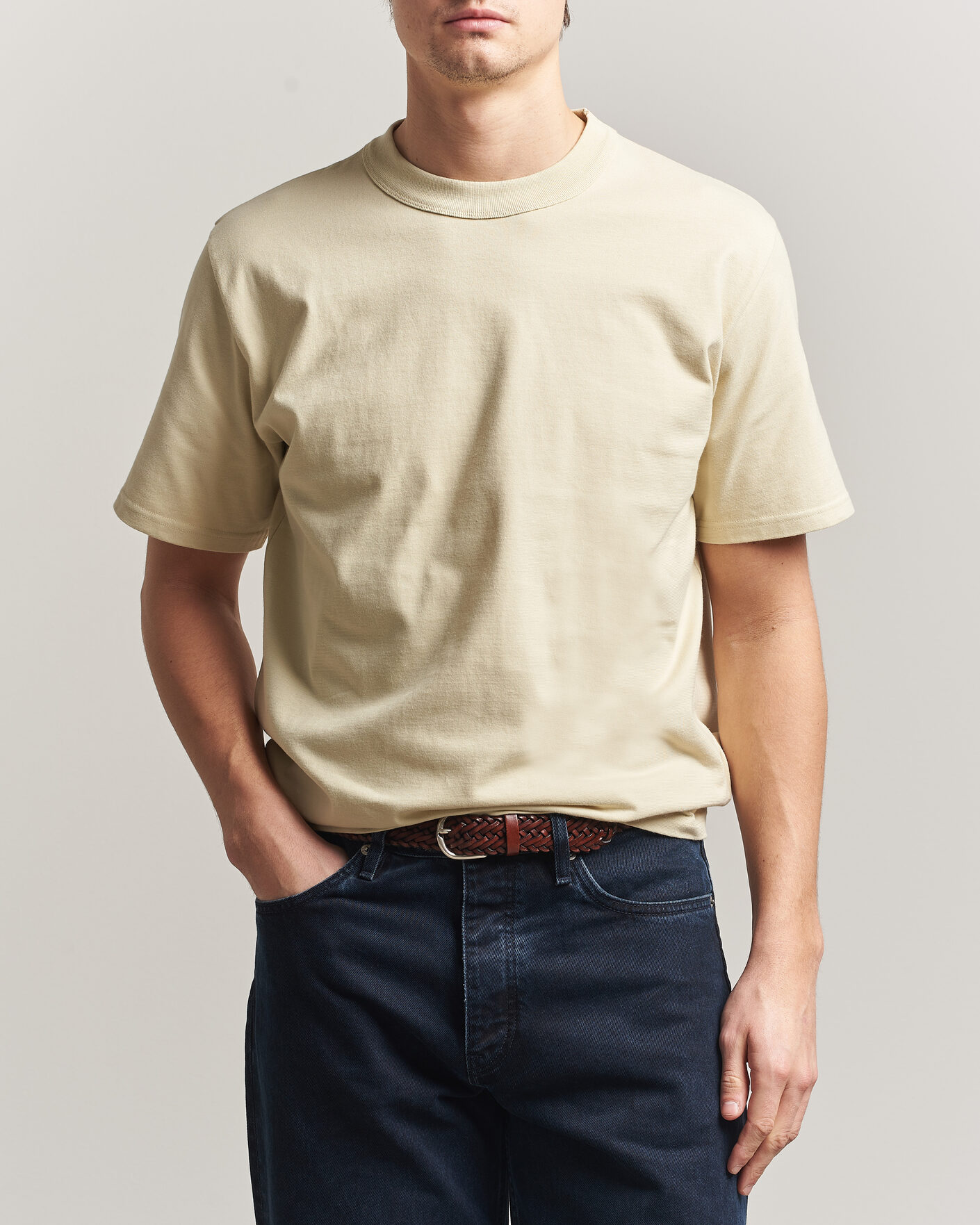 Men | T-Shirts | Armor-lux | Heritage Callac T-Shirt Gravel
