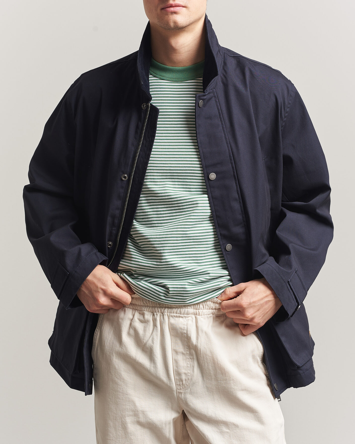 Men | Coats & Jackets | Armor-lux | Heritage Field Jacket Rich Navy