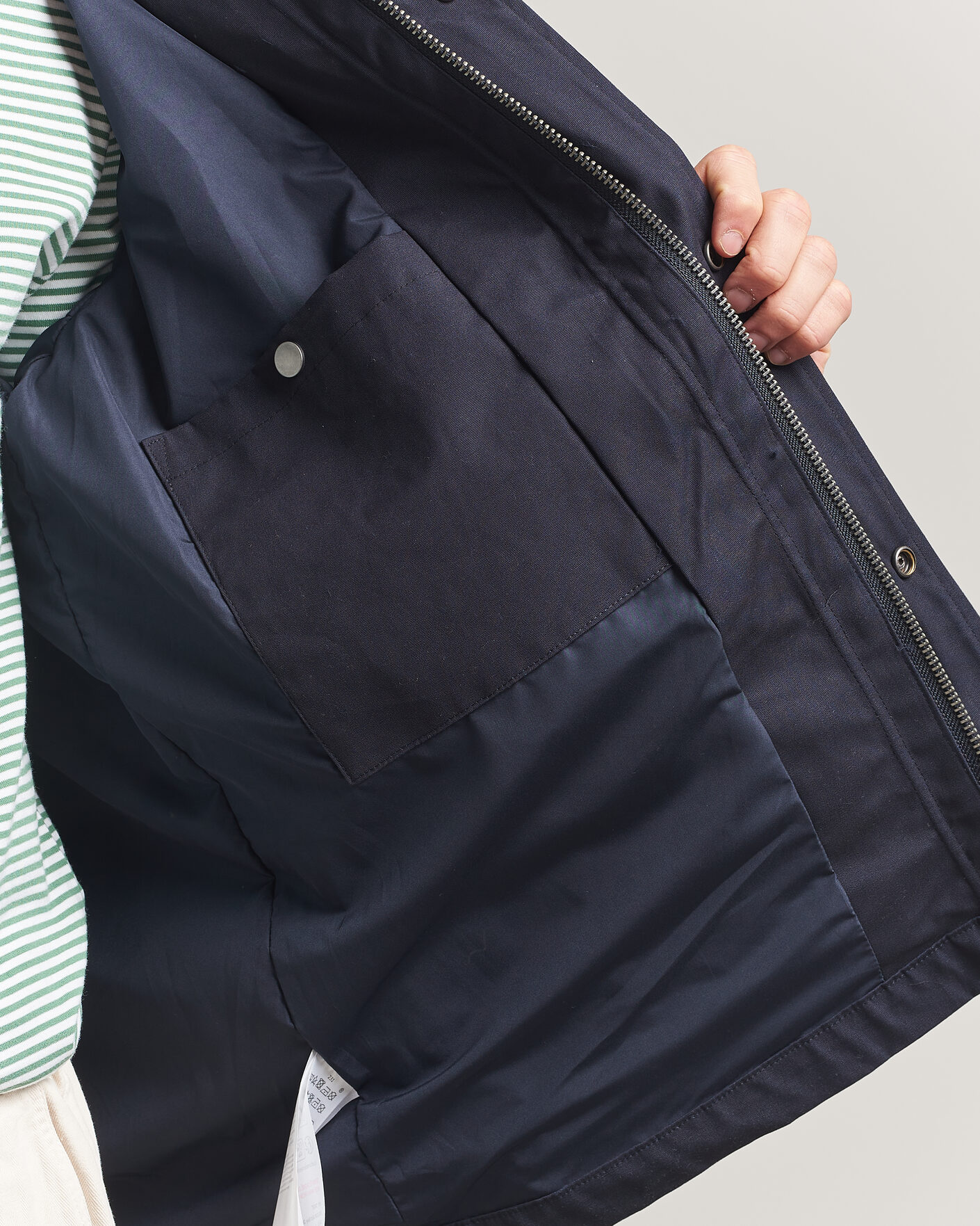Men | Coats & Jackets | Armor-lux | Heritage Field Jacket Rich Navy