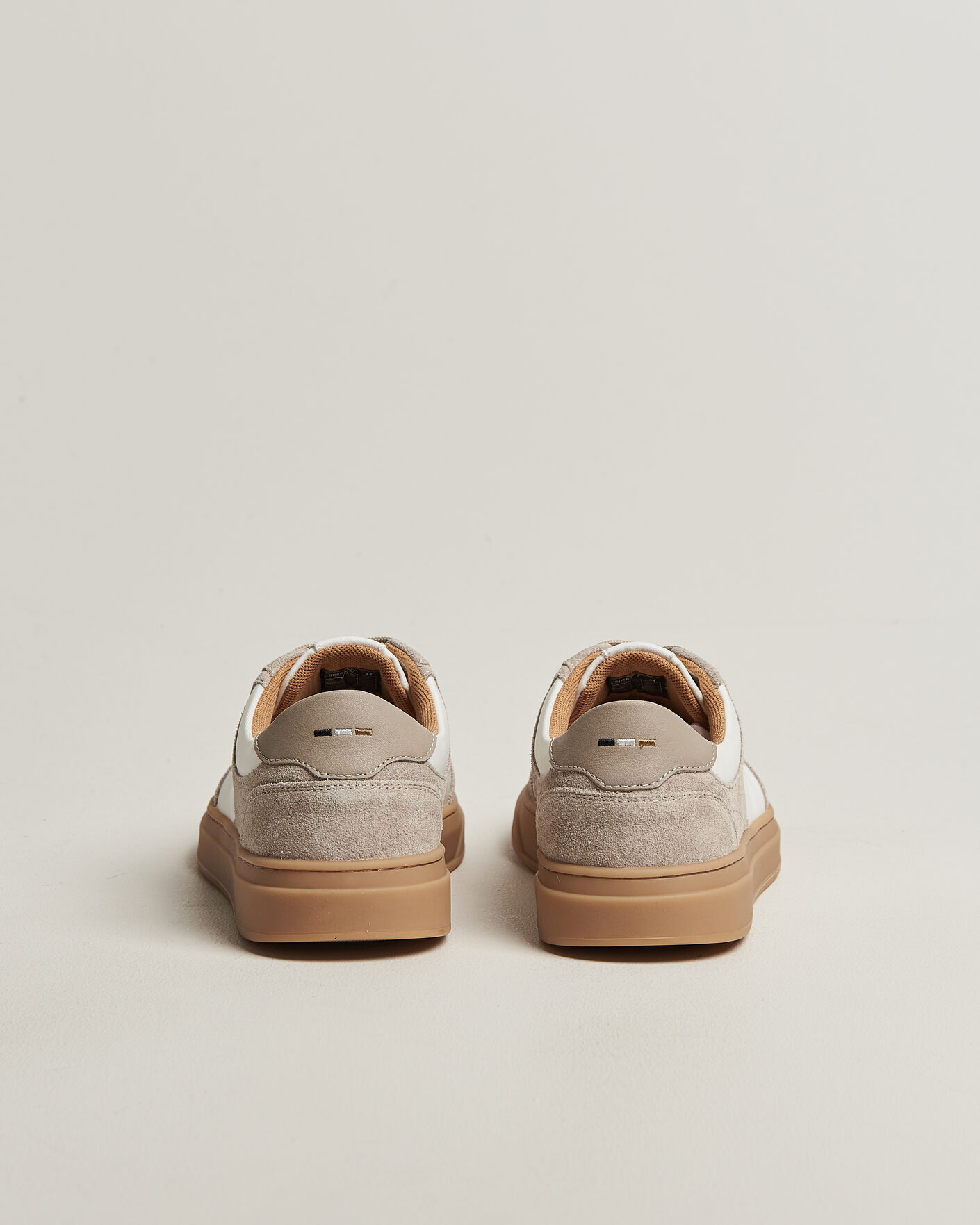 Men | Sneakers | BOSS BLACK | Kieran Suede/Nylon Sneaker Medium Beige