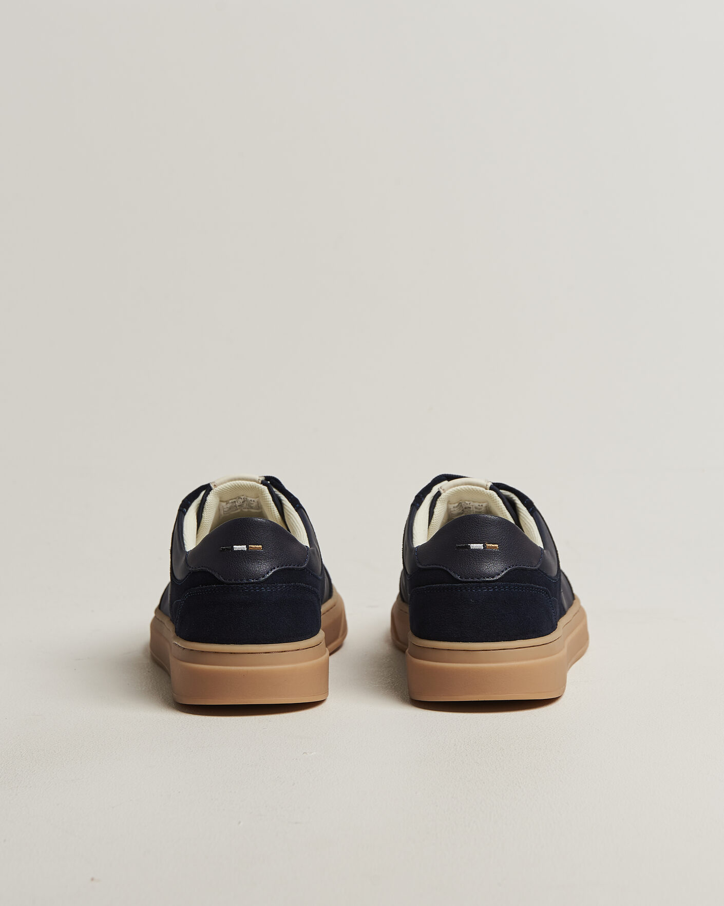 Men | Sneakers | BOSS BLACK | Kieran Suede/Nylon Sneaker Dark Blue