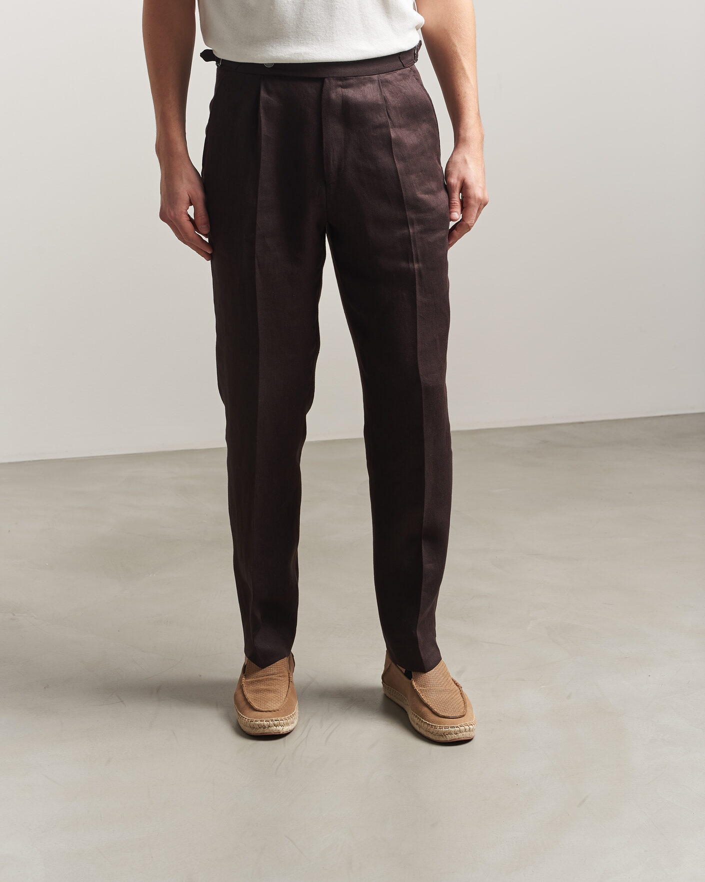 Men | Espadrilles | BOSS BLACK | Madeira Suede Espadrilles Medium Beige