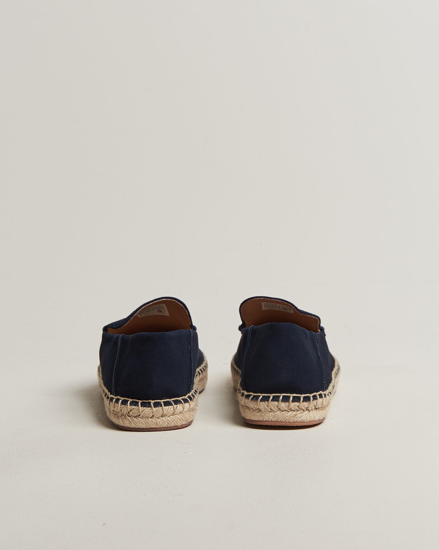 Men | Espadrilles | BOSS BLACK | Madeira Suede Espadrilles Dark Blue