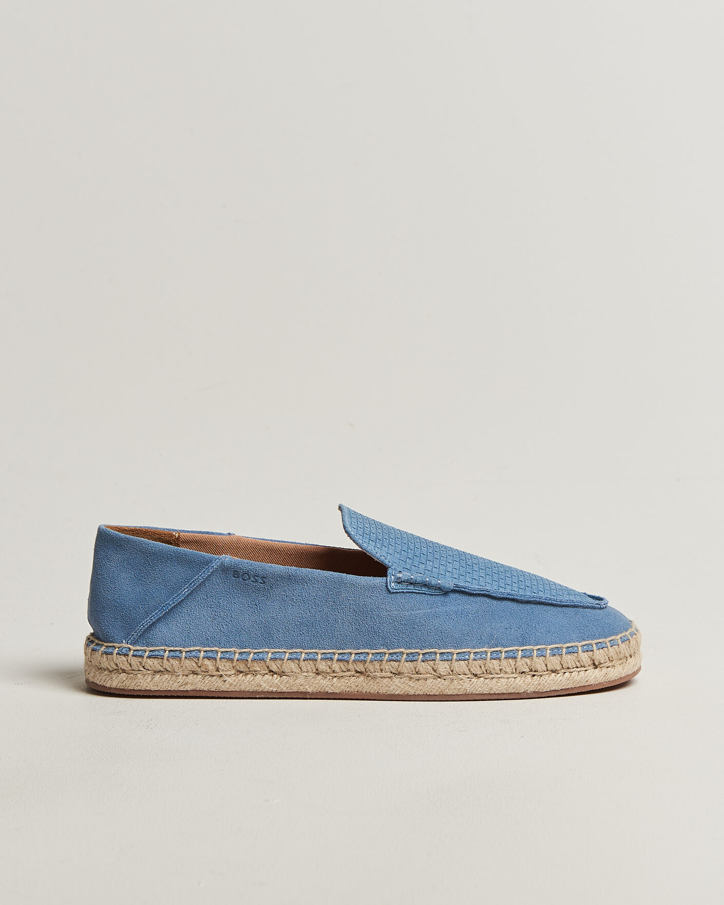 Men | Espadrilles | BOSS BLACK | Madeira Suede Espadrilles Open Blue