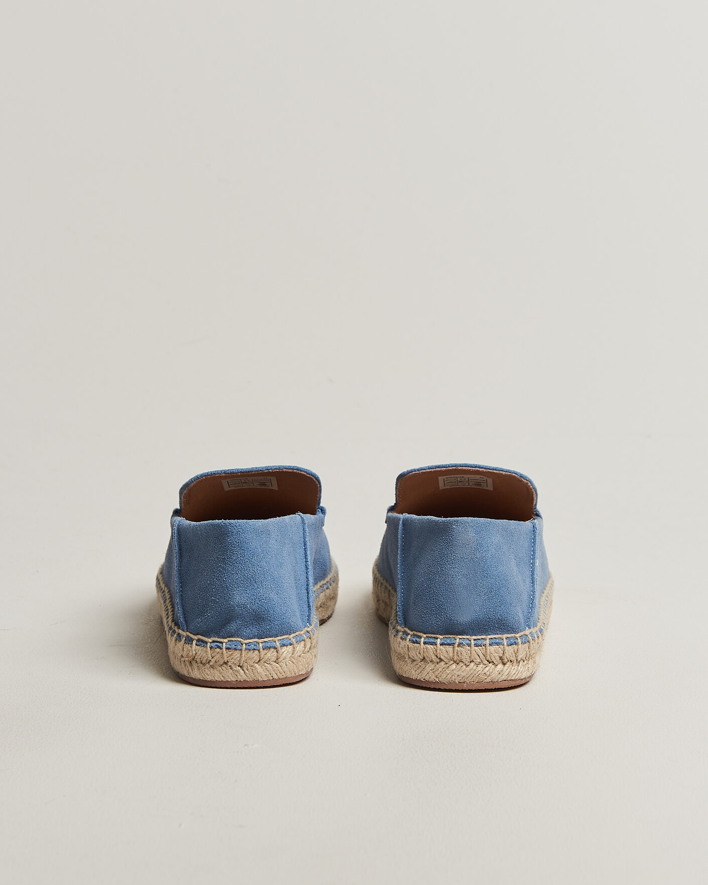 Men | Espadrilles | BOSS BLACK | Madeira Suede Espadrilles Open Blue