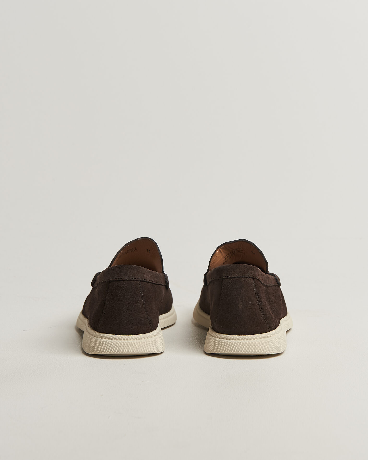 Men | Loafers | BOSS BLACK | Sienne Suede Loafer Dark Brown