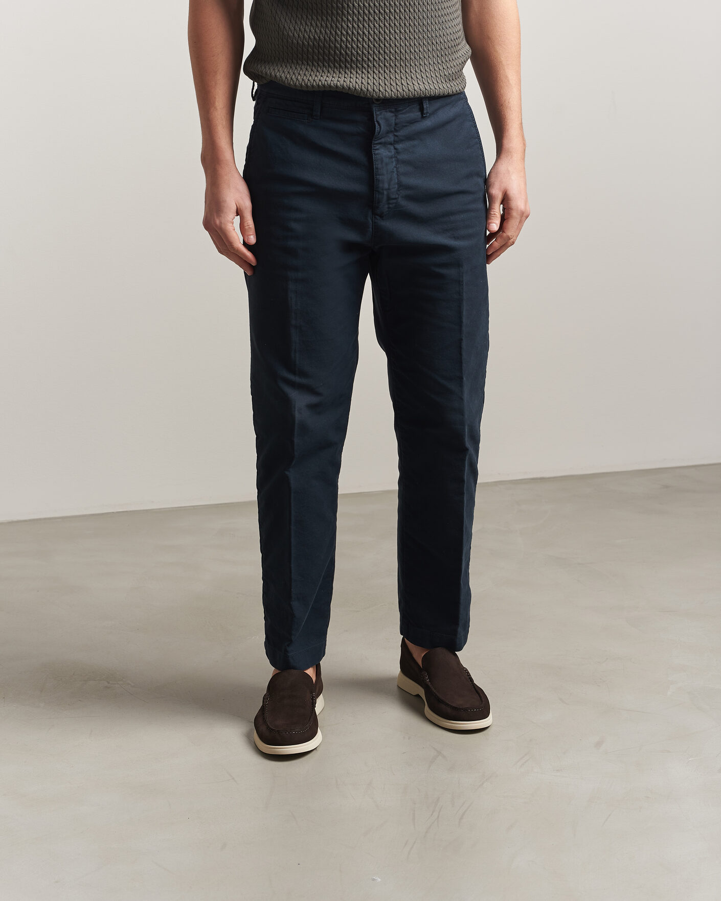 Men | Loafers | BOSS BLACK | Sienne Suede Loafer Dark Brown