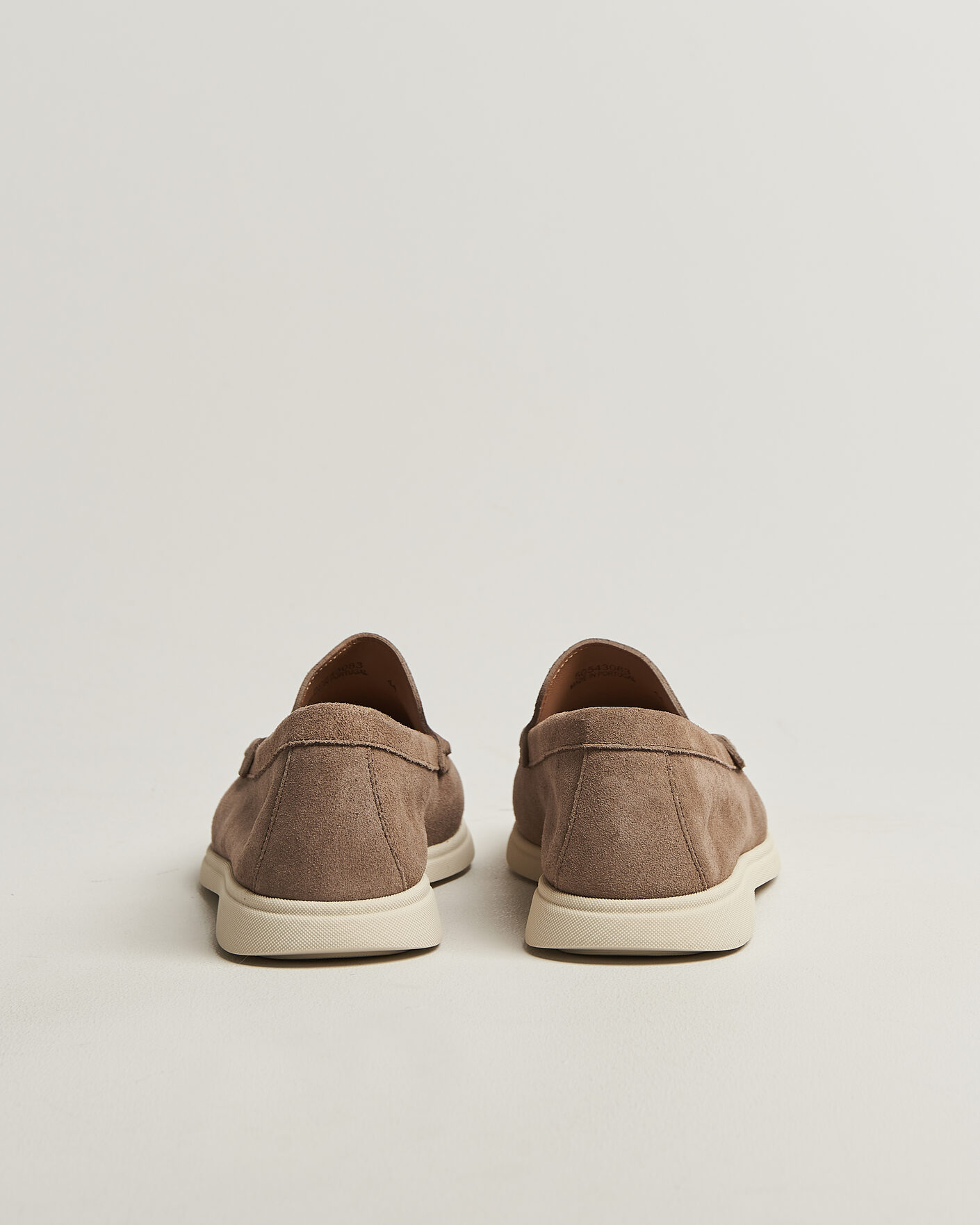 Men | Loafers | BOSS BLACK | Sienne Suede Loafer Medium Beige