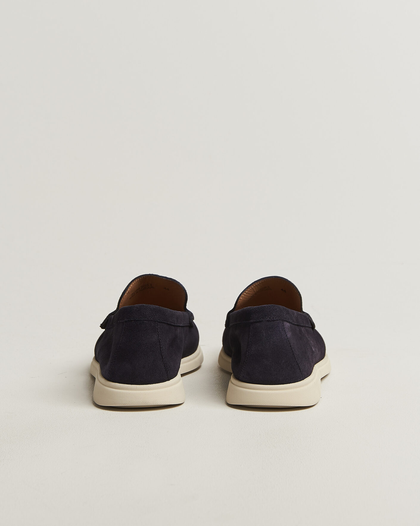 Men | Loafers | BOSS BLACK | Sienne Suede Loafer Dark Blue