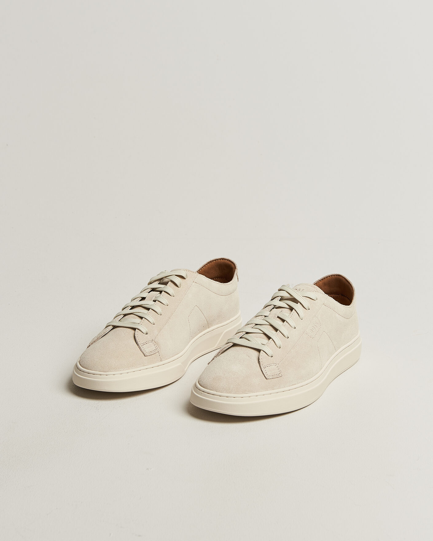 Men | Sneakers | BOSS BLACK | Kieran Suede Sneaker Open White