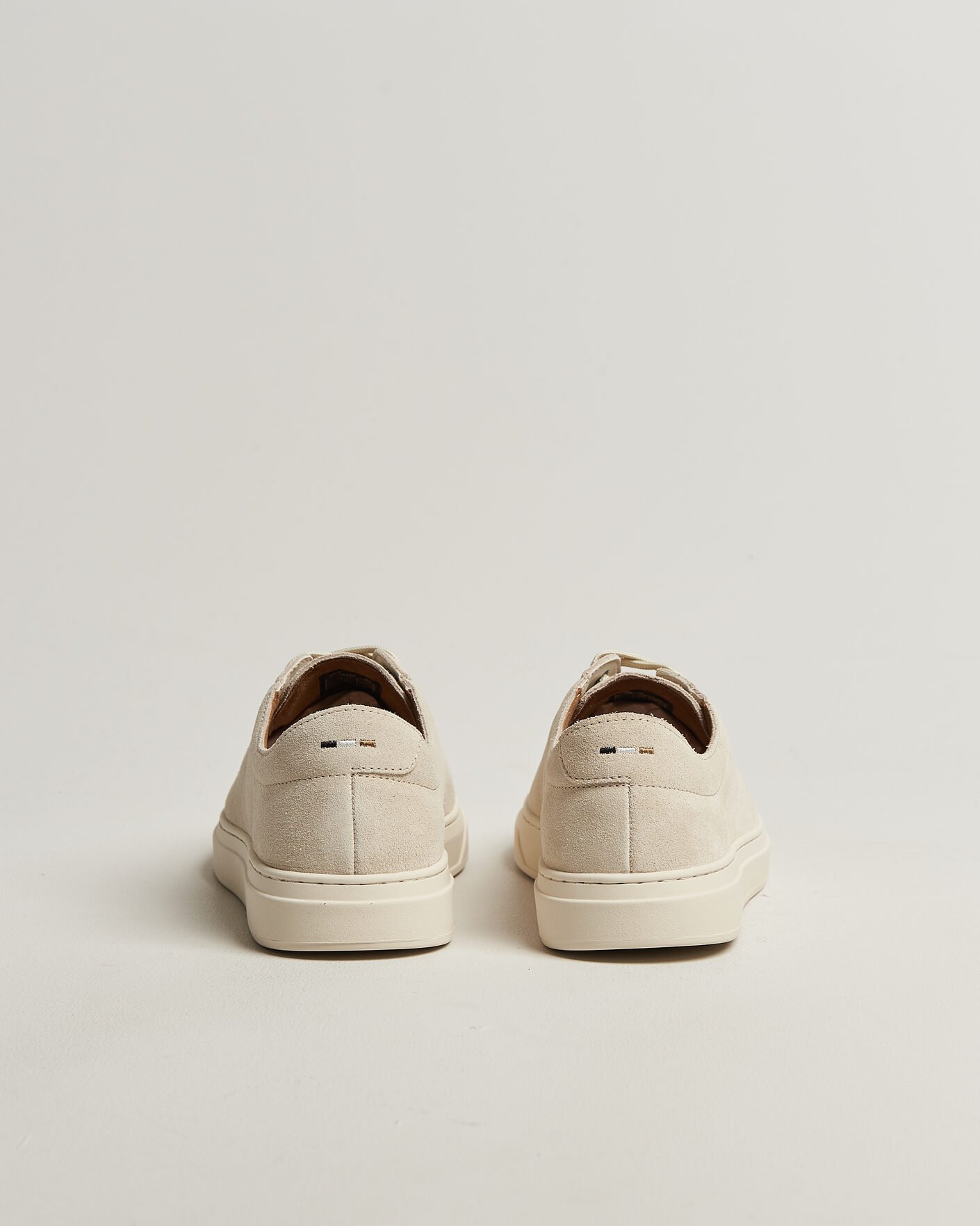 Men | Sneakers | BOSS BLACK | Kieran Suede Sneaker Open White