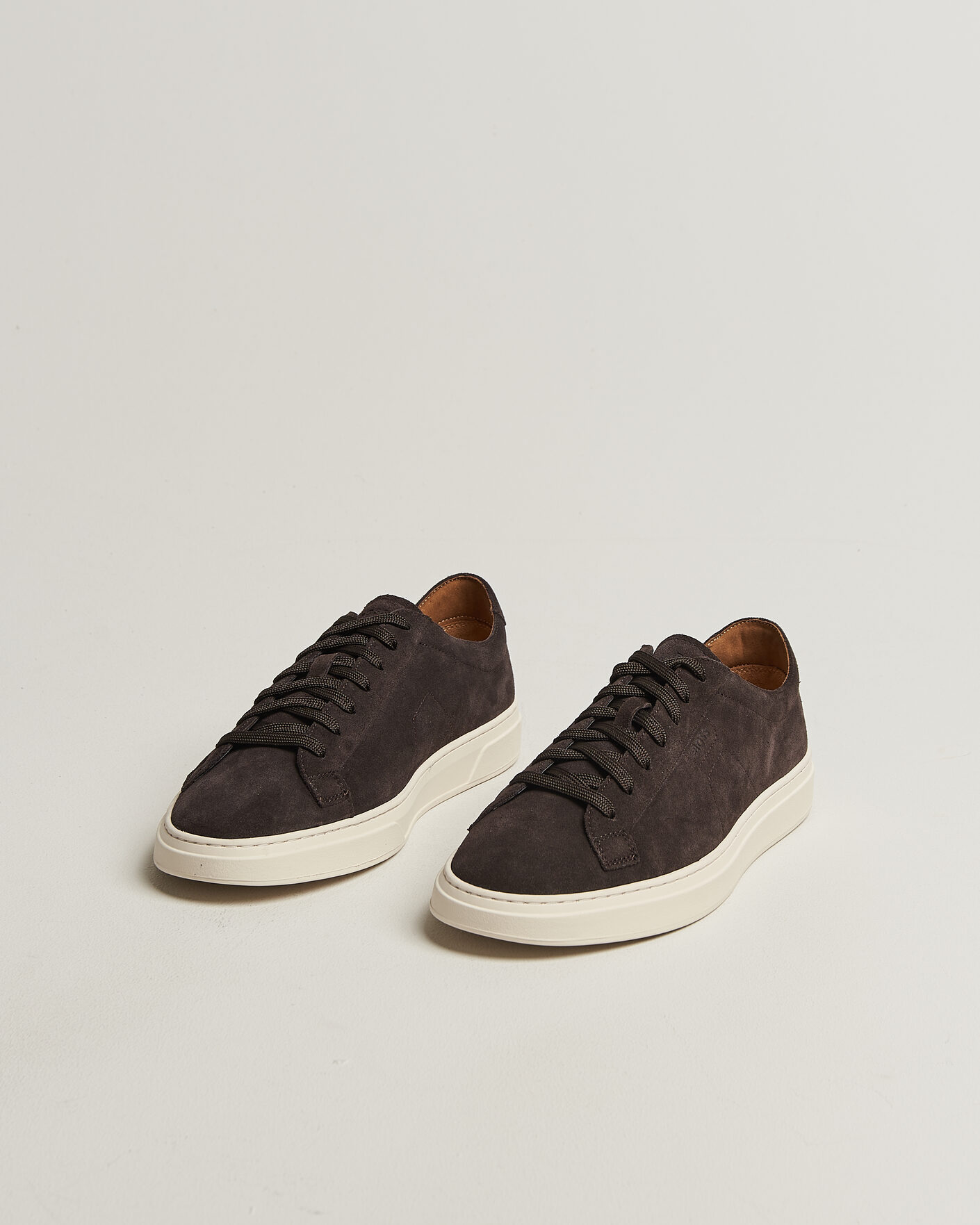 Men | Sneakers | BOSS BLACK | Kieran Suede Sneaker Dark Brown