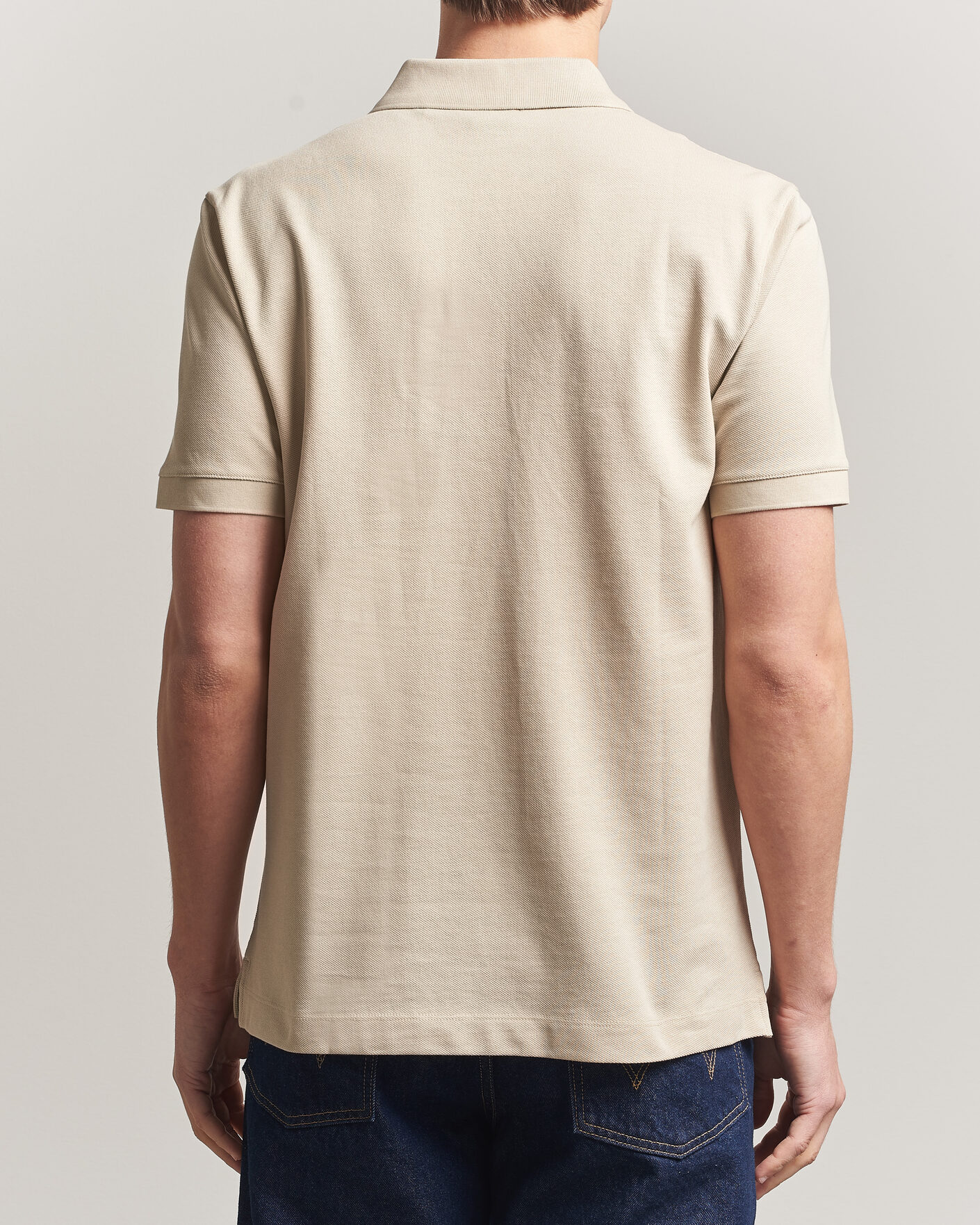 Men | Polo Shirts | BOSS BLACK | Pallas Polo Open Beige