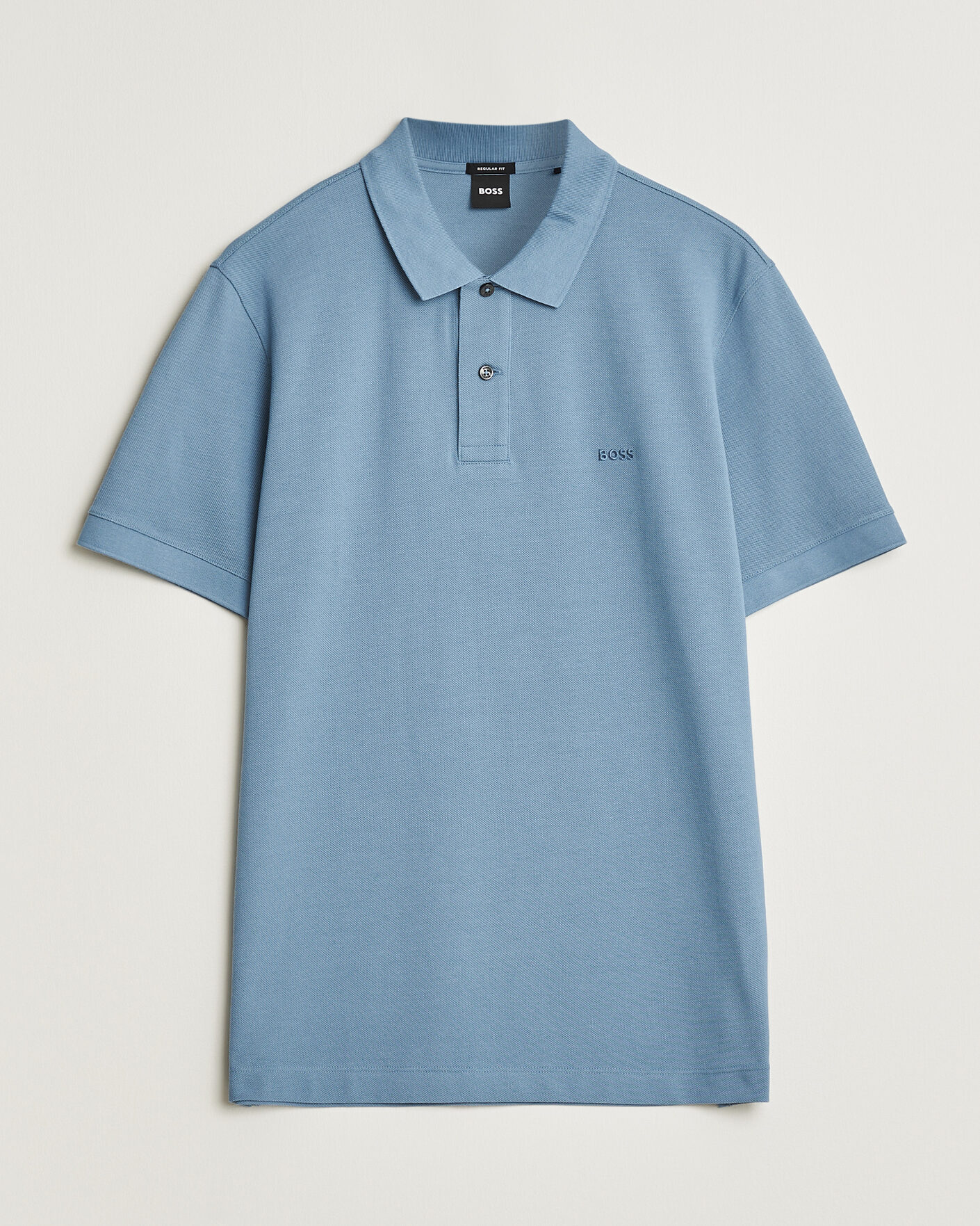 Men | Polo Shirts | BOSS BLACK | Pallas Polo Light Blue