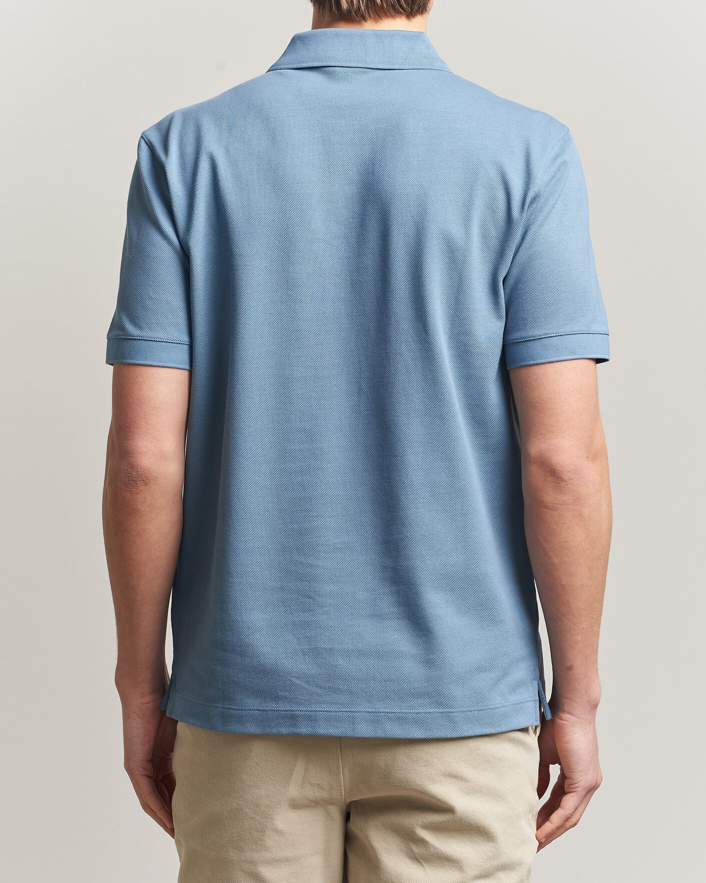 Men | Polo Shirts | BOSS BLACK | Pallas Polo Light Blue