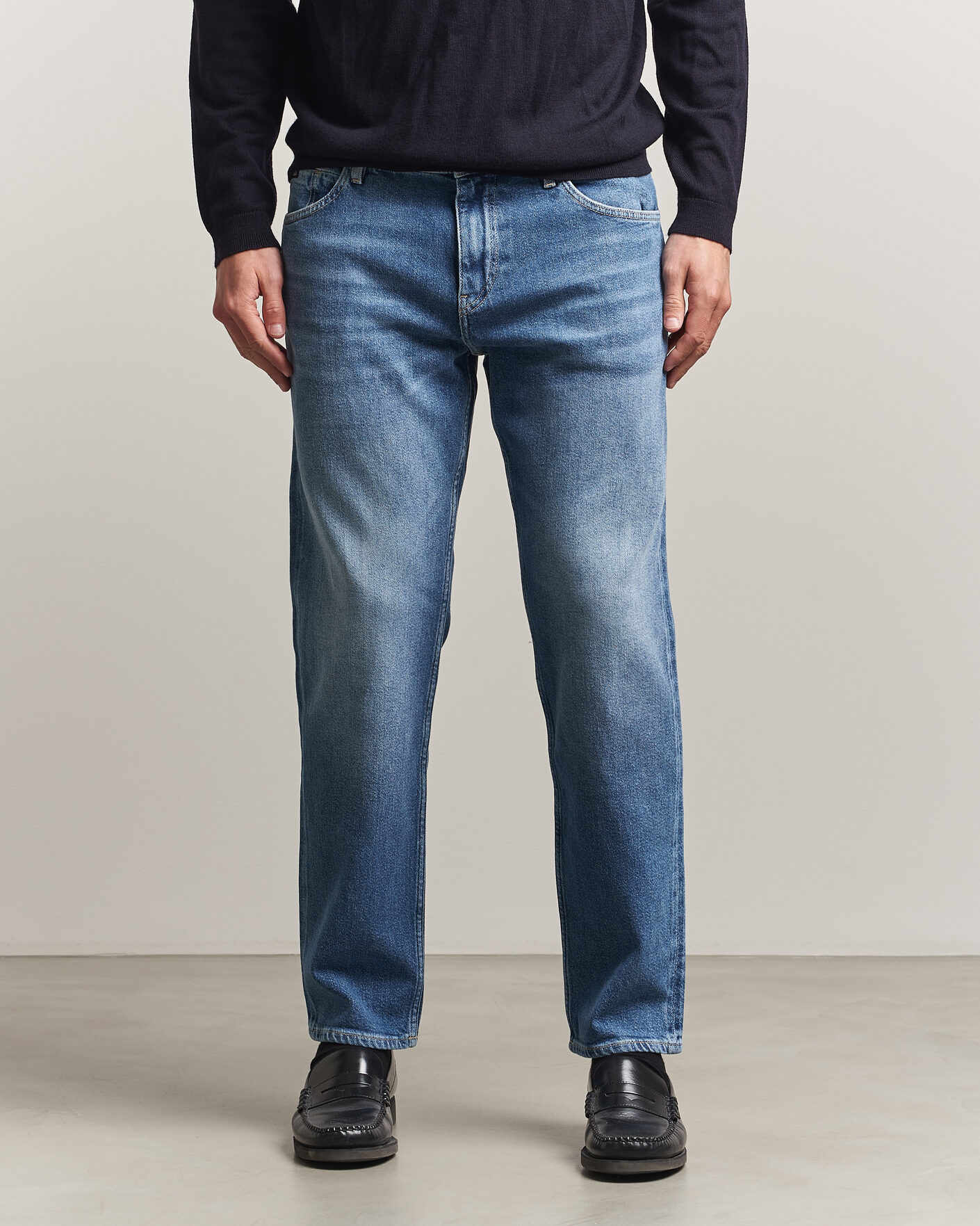 Men | Jeans | BOSS BLACK | Re.Maine Jeans Bright Blue