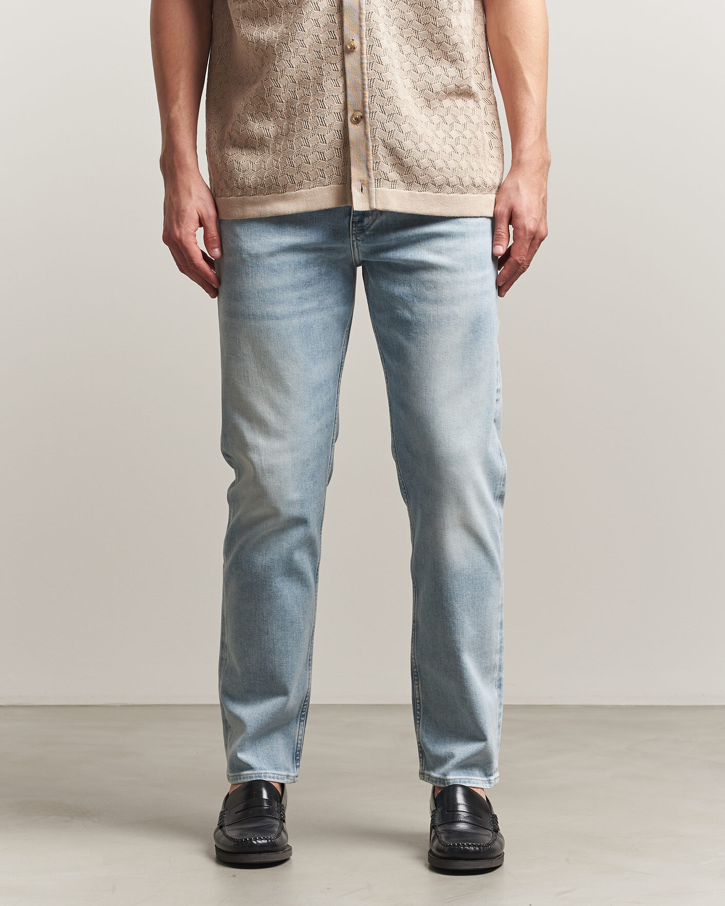 Men | Jeans | BOSS BLACK | Ogden Jeans Light Blue