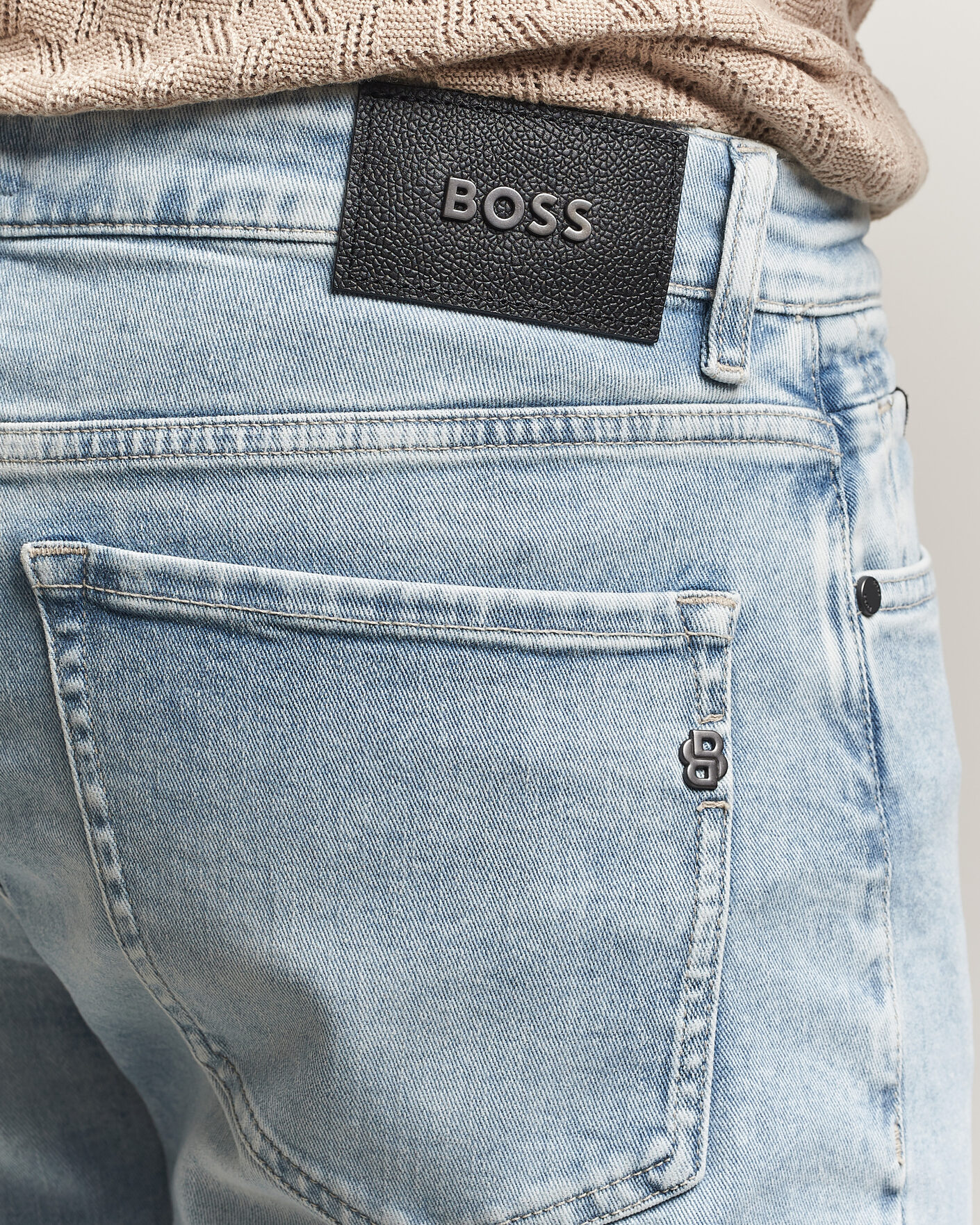 Men | Jeans | BOSS BLACK | Ogden Jeans Light Blue