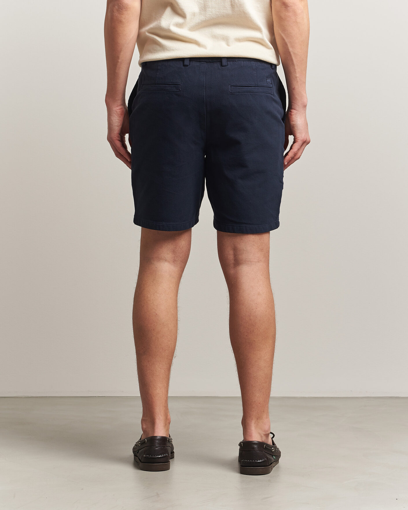 Men | Shorts | BOSS BLACK | Kane Cotton Chino Shorts Dark Blue
