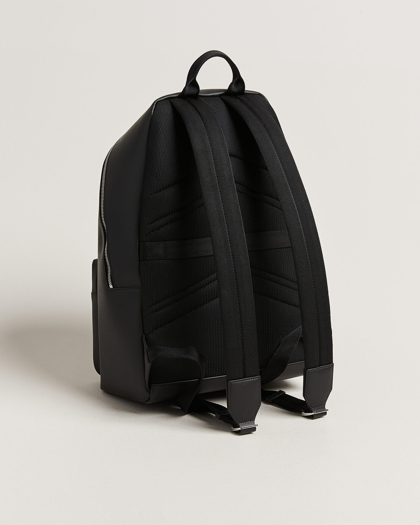 Men | Bags | BOSS BLACK | Daxter Leather Backpack Black