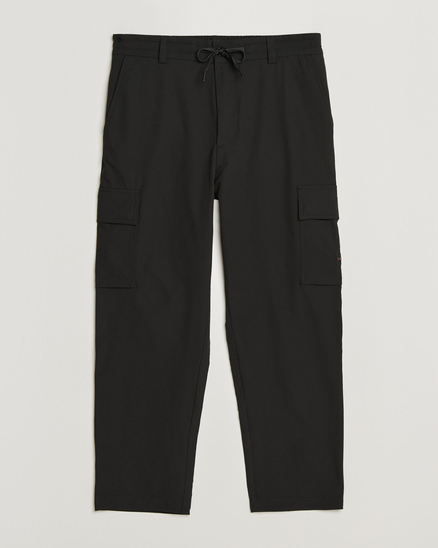 Men | Trousers | BOSS ORANGE | Sracky Cargo Pants Black