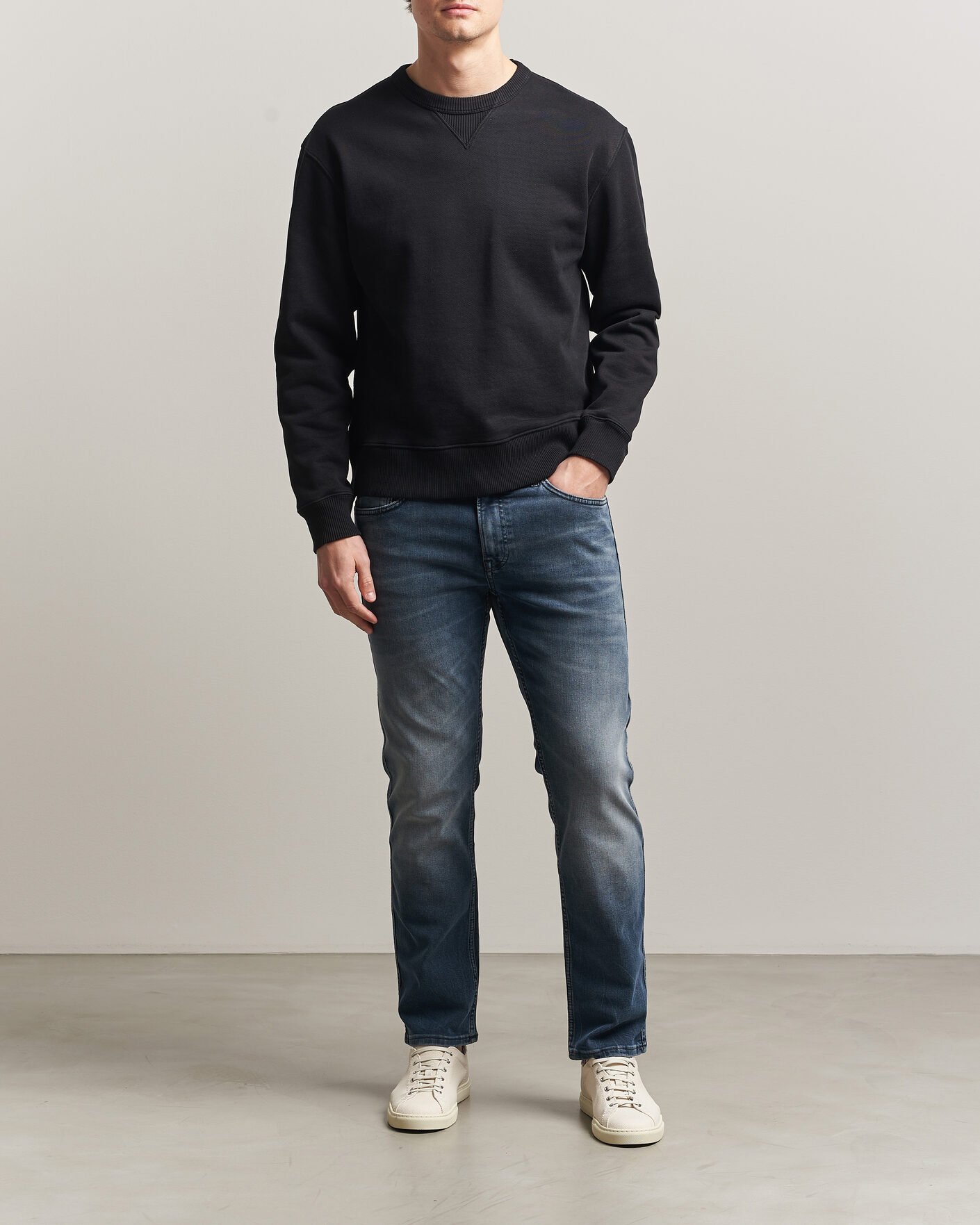 Men | Jeans | BOSS ORANGE | Delaware Jeans Navy