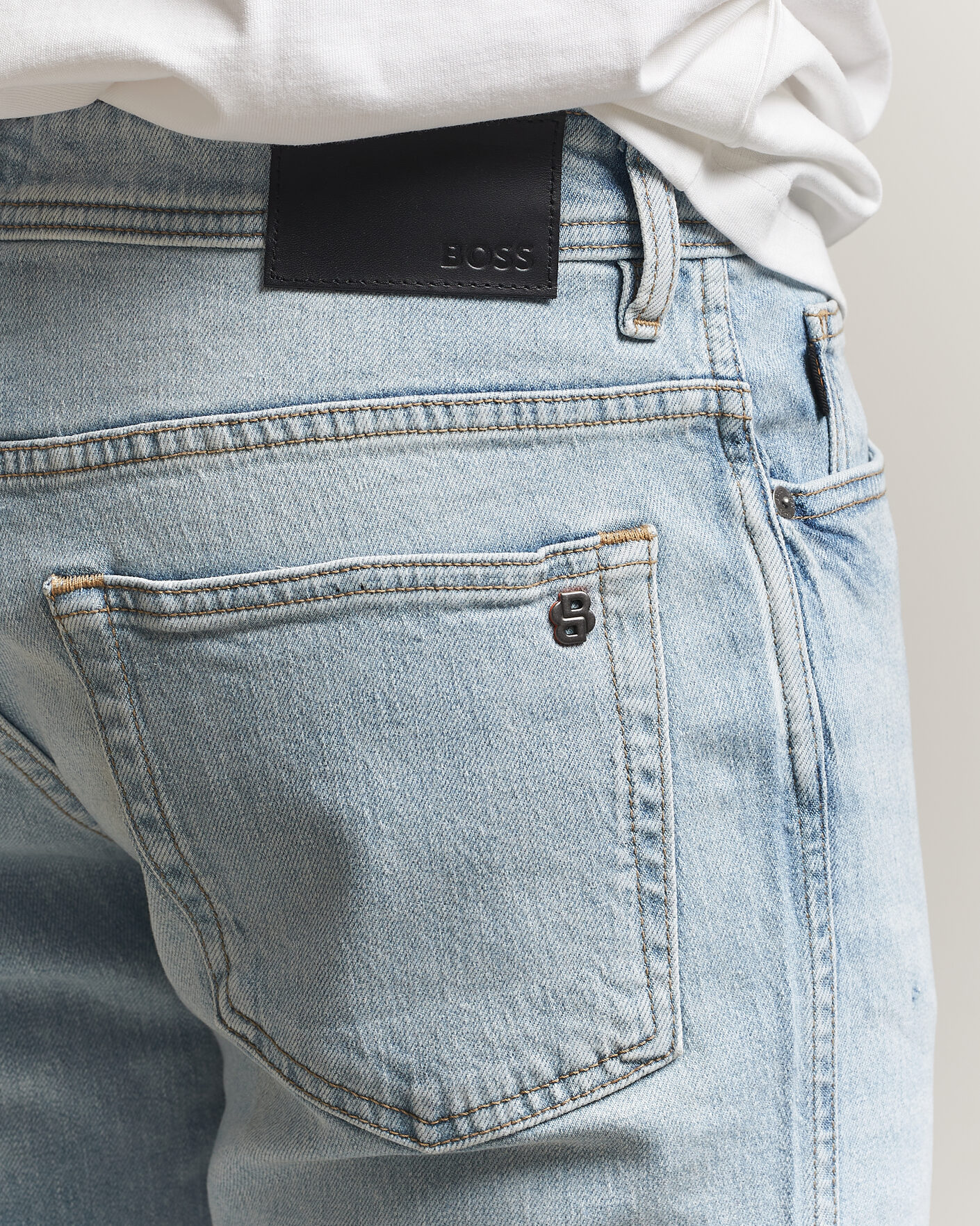 Men | Jeans | BOSS ORANGE | Re.Maine Jeans Light Blue