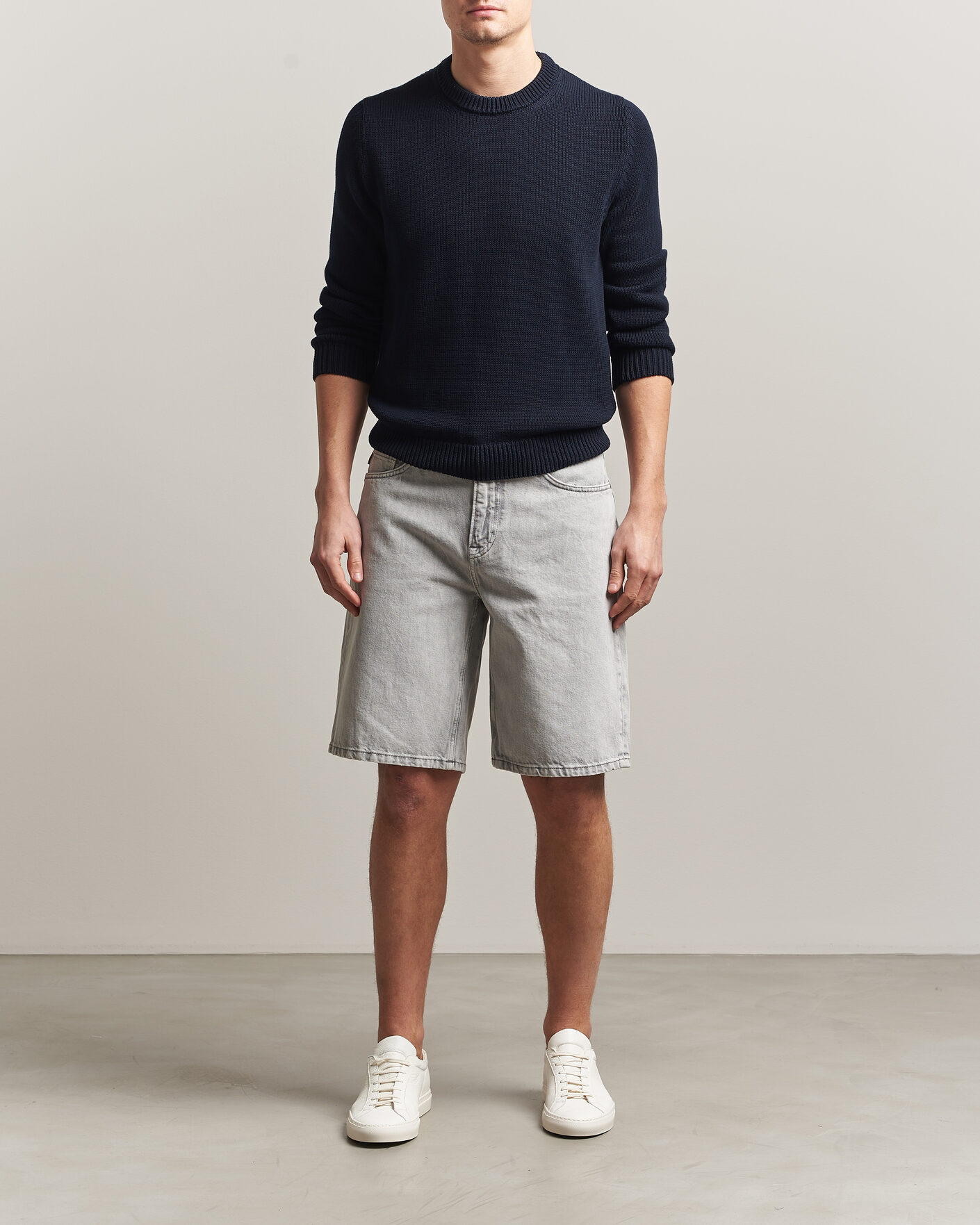 Men | Shorts | BOSS ORANGE | Atacama Denim Shorts Medium Grey